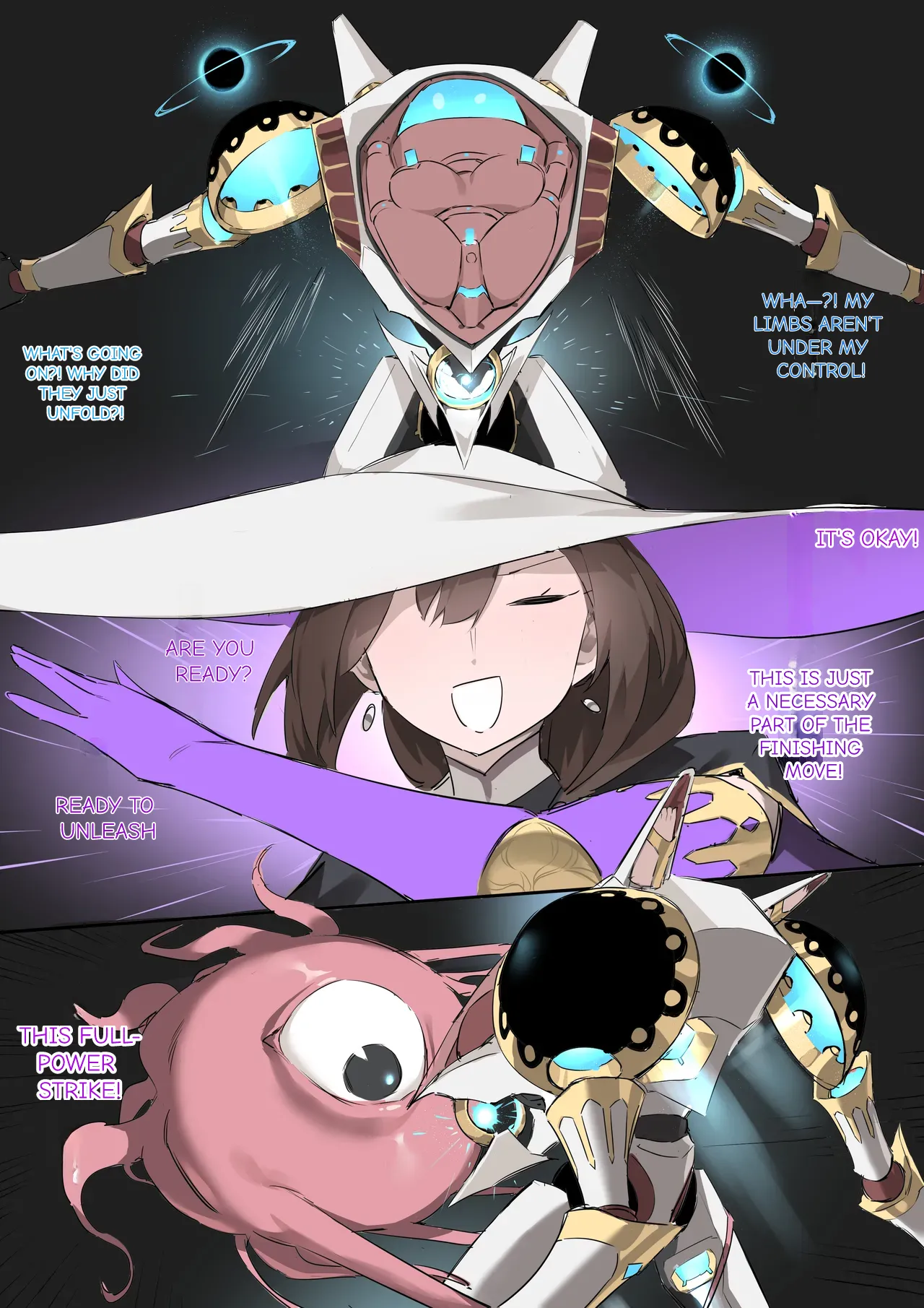Professor of Magical Devices — Magic Armor page 16