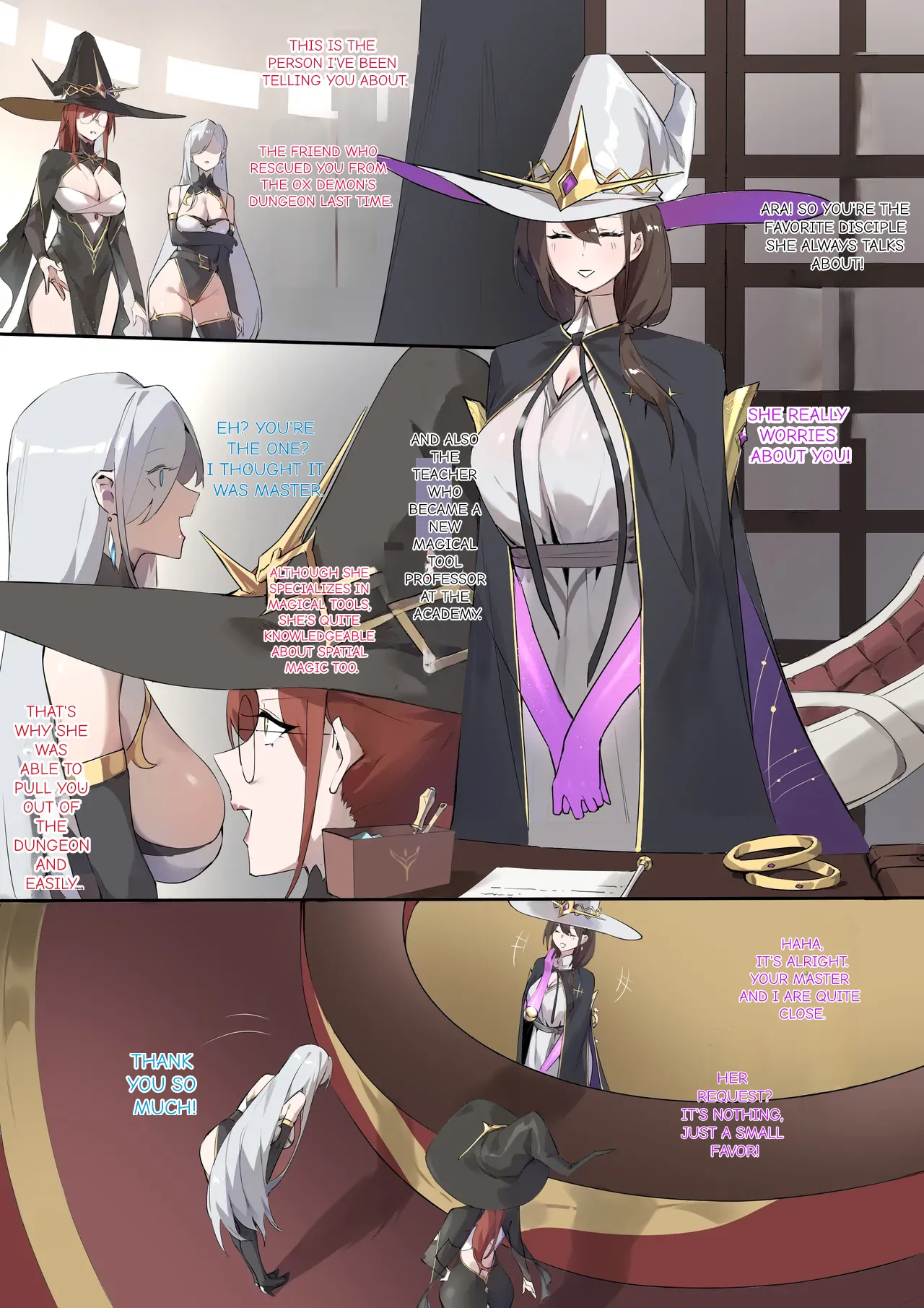 Professor of Magical Devices — Magic Armor page 3