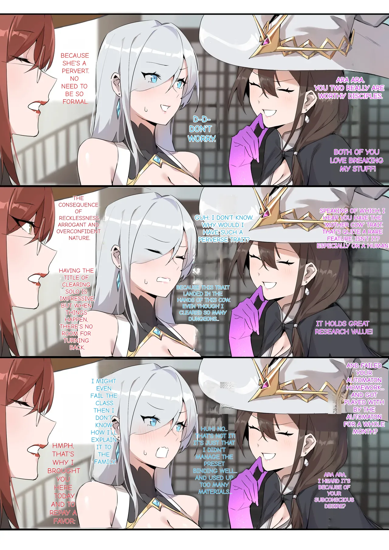 Professor of Magical Devices — Magic Armor page 5