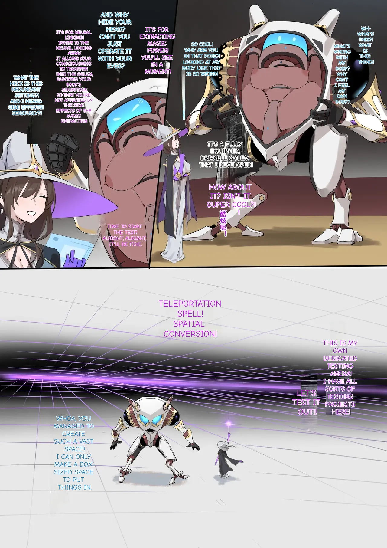 Professor of Magical Devices — Magic Armor page 8