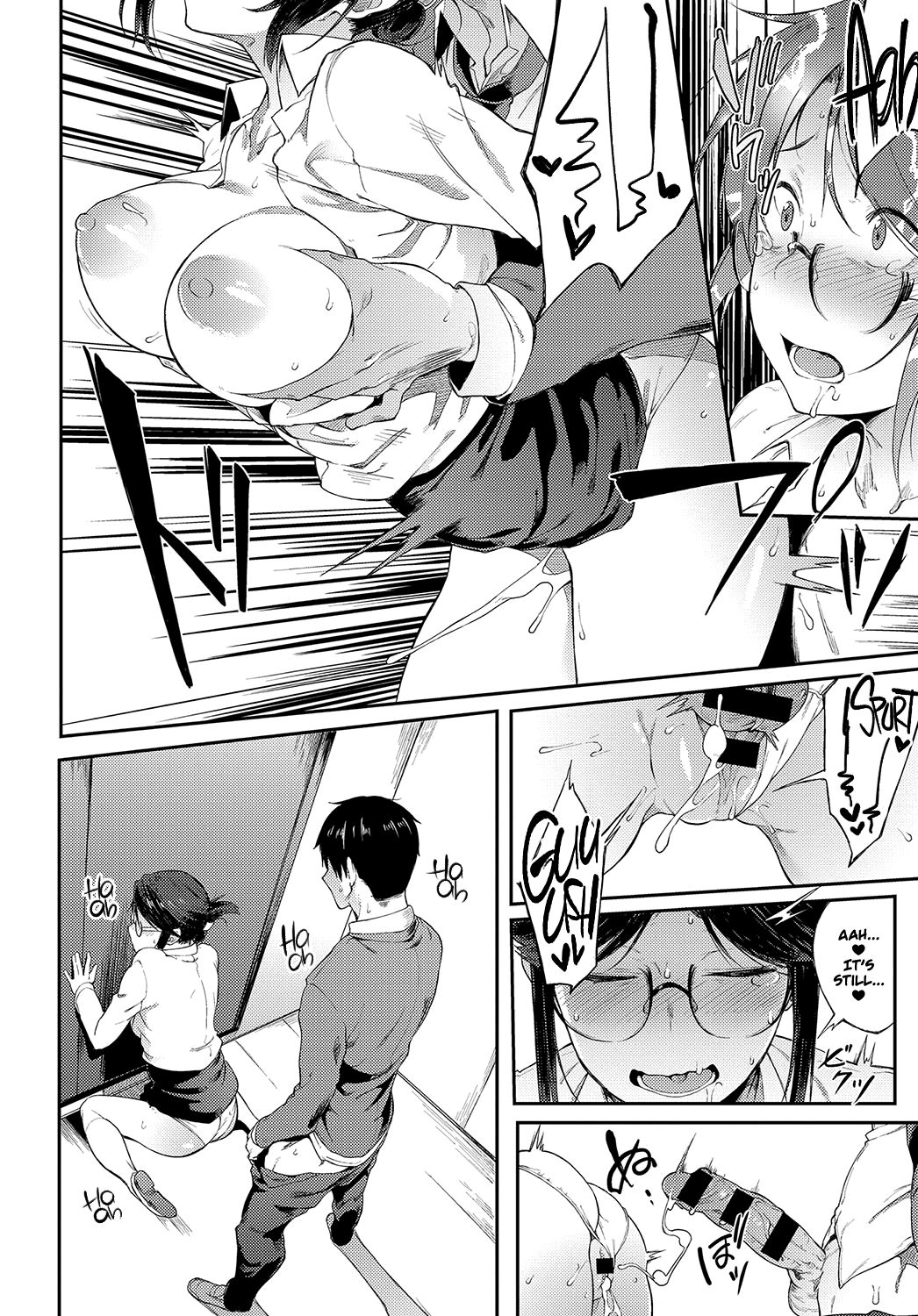 Professor Sae Can't Hold Herself Back page 14
