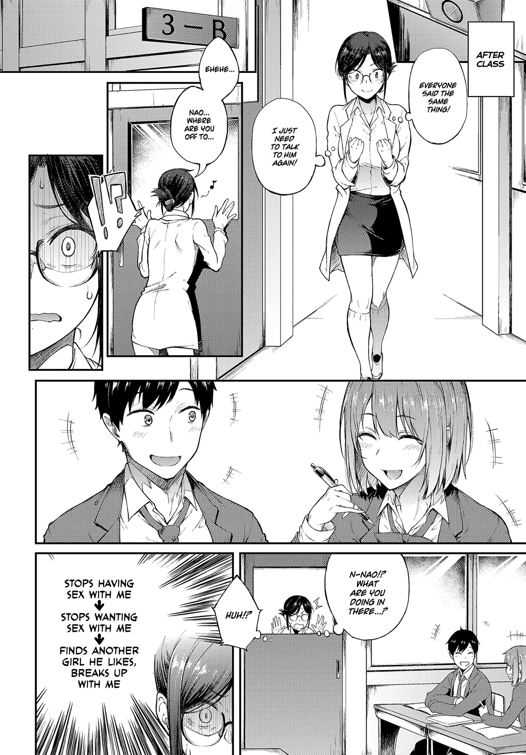 Professor Sae Can't Hold Herself Back page 6