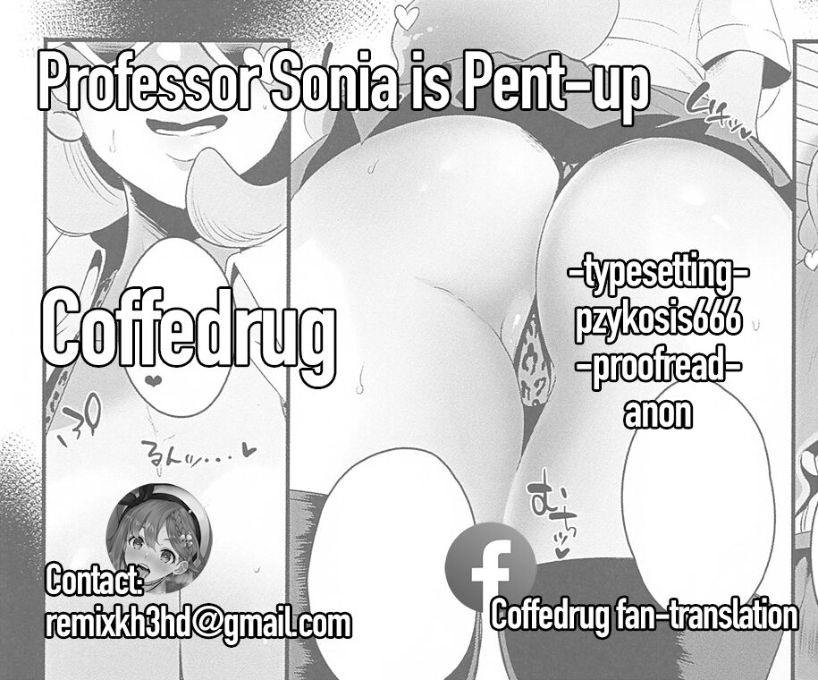 Professor Sonia is Pent-Up page 31