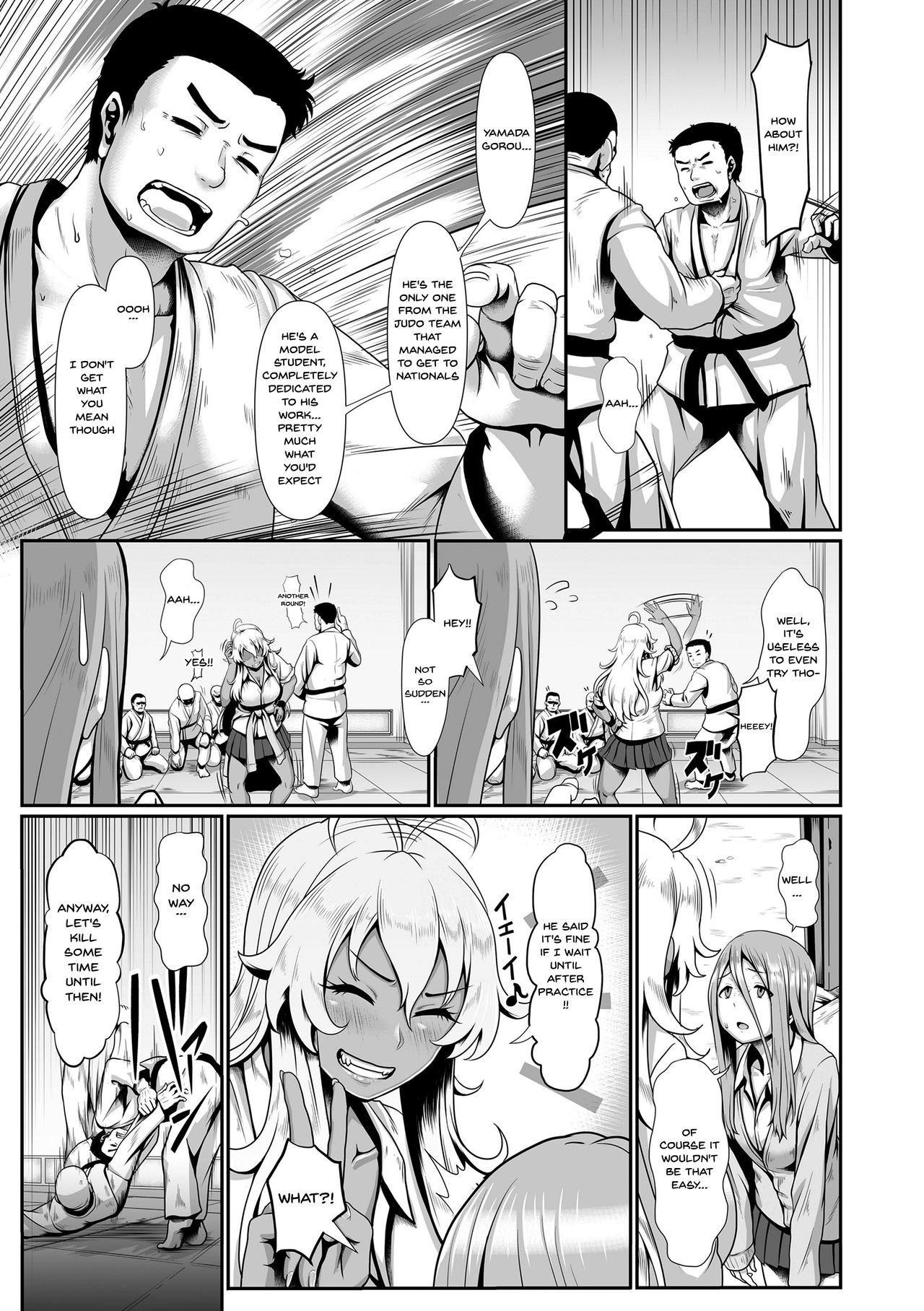 Prospering Youth!! Nude Outdoor Exercises page 28