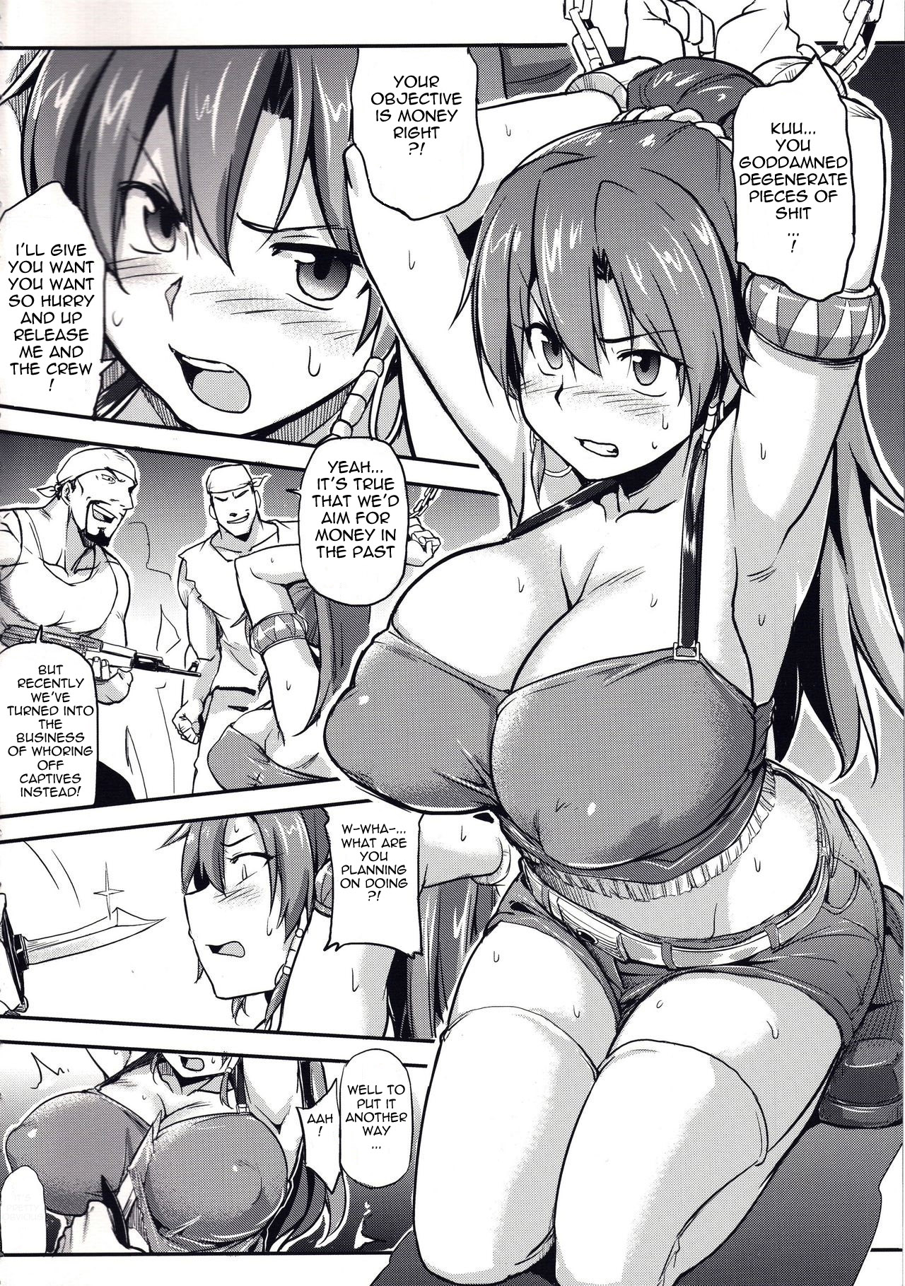 Prostitution Vessel – Fallen Imprisonment page 4
