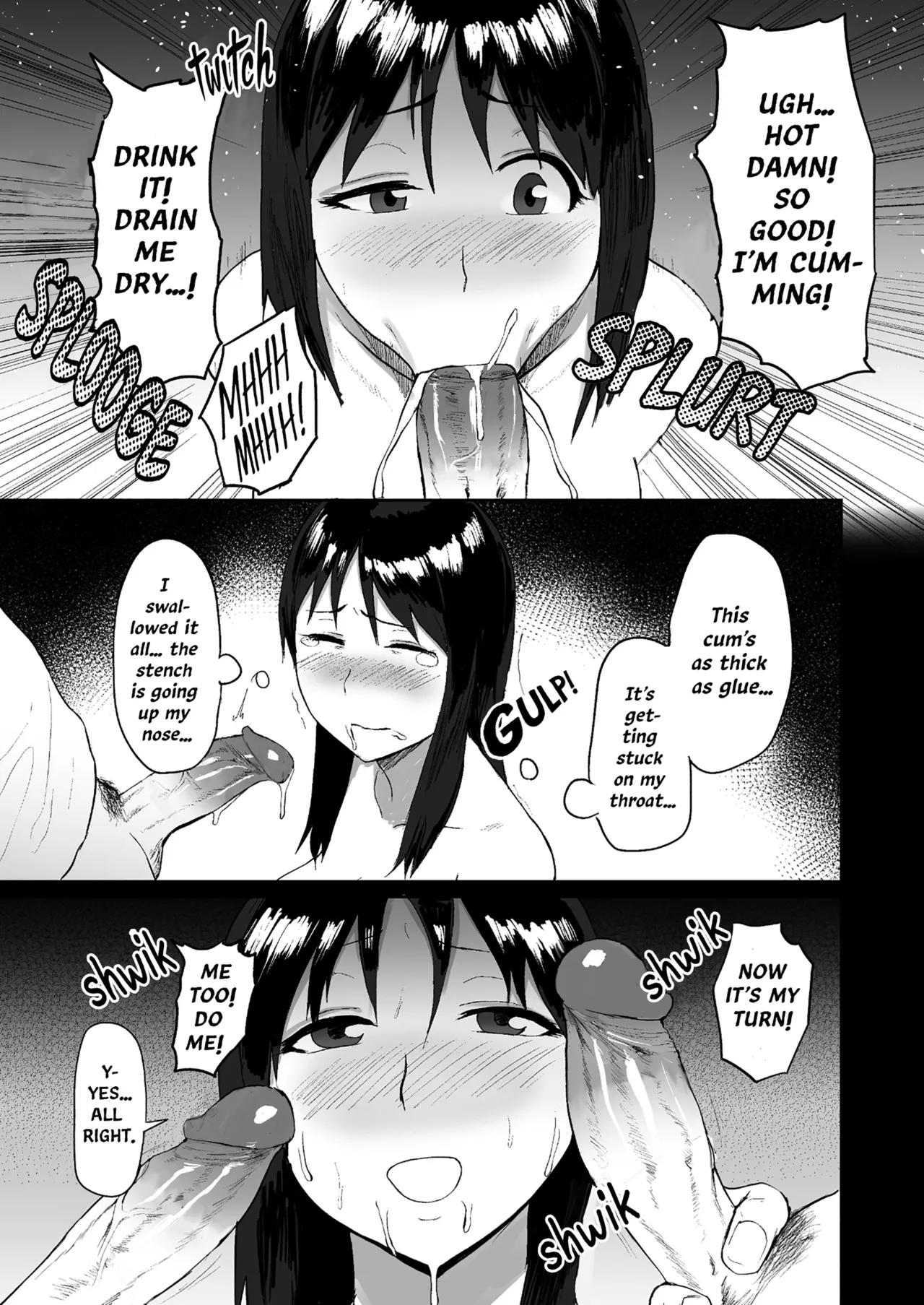 Prostitution Village - A wife Sells Her Body For Her Husband page 15