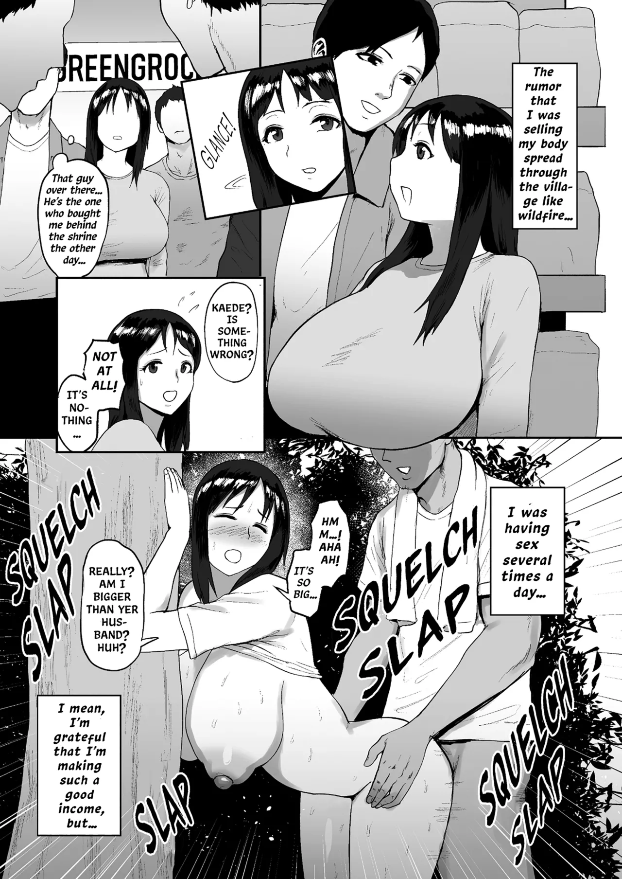 Prostitution Village - A wife Sells Her Body For Her Husband page 19