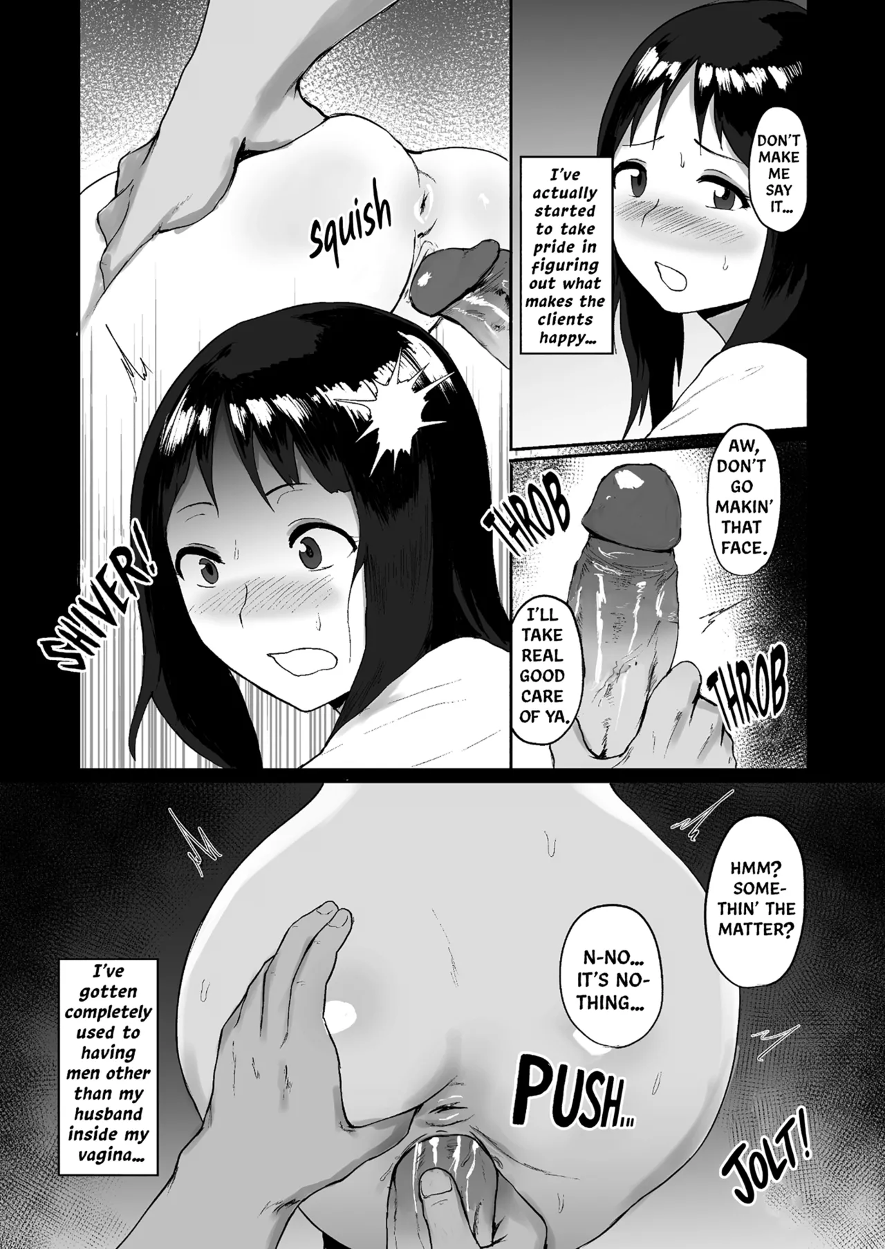 Prostitution Village - A wife Sells Her Body For Her Husband page 20