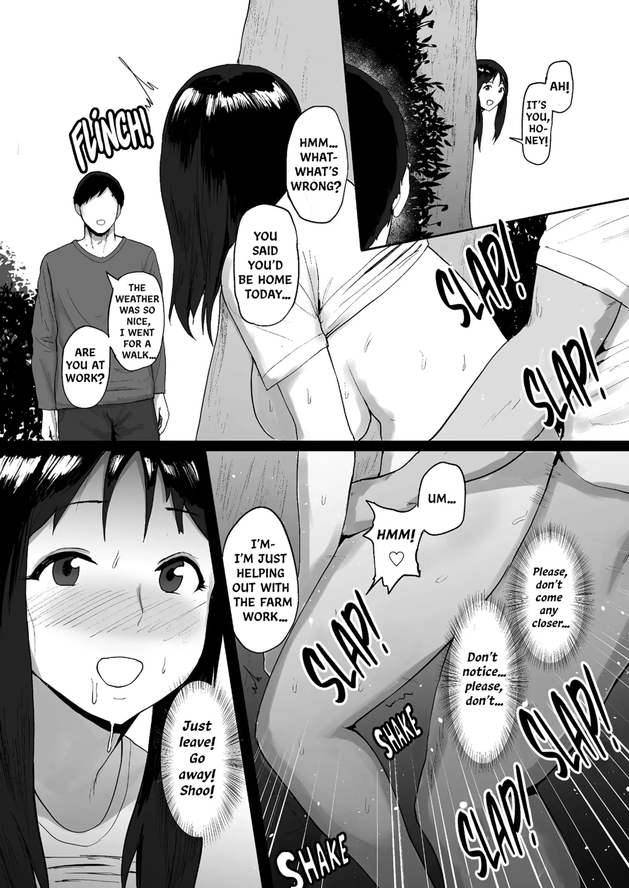 Prostitution Village - A wife Sells Her Body For Her Husband page 23