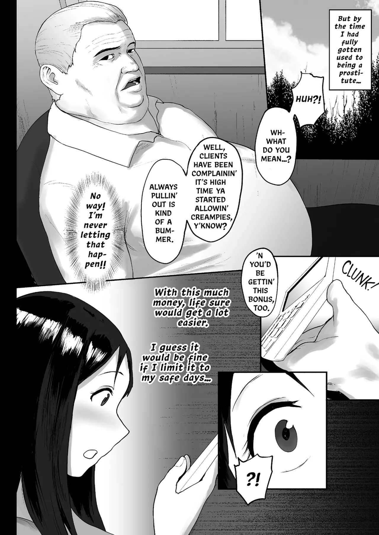 Prostitution Village - A wife Sells Her Body For Her Husband page 26