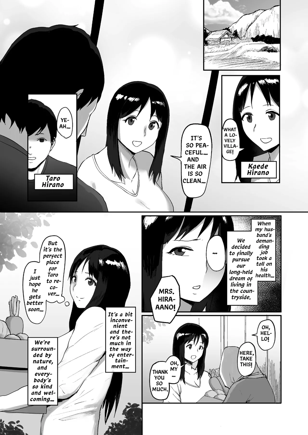 Prostitution Village - A wife Sells Her Body For Her Husband page 3