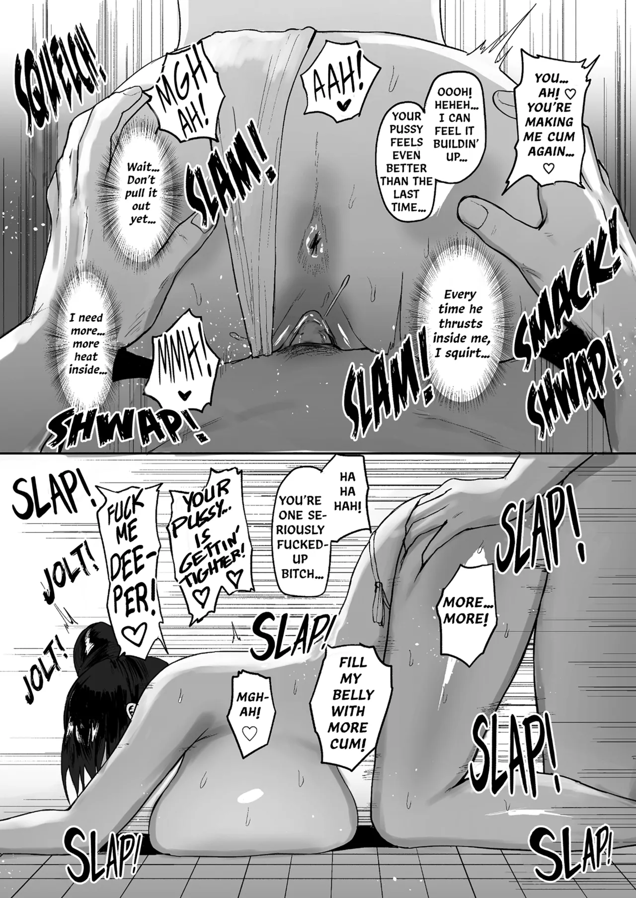 Prostitution Village - A wife Sells Her Body For Her Husband page 32