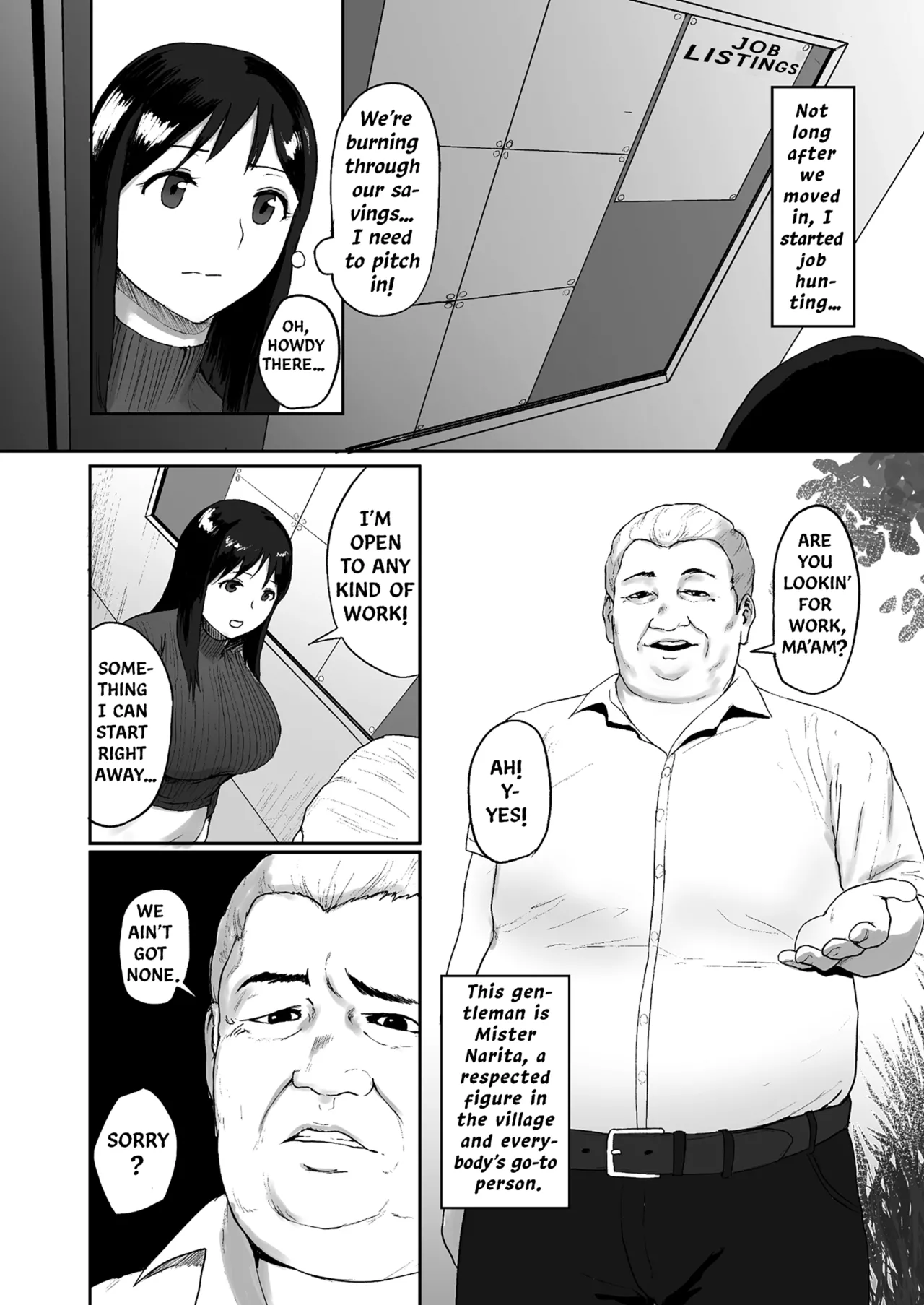 Prostitution Village - A wife Sells Her Body For Her Husband page 4
