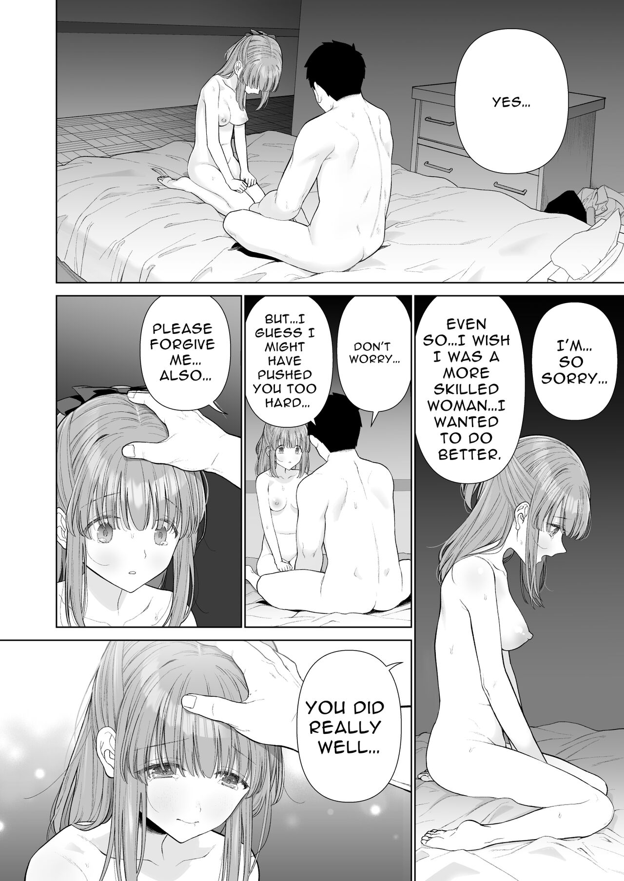 Provide Me Warmth Before I Break page 21