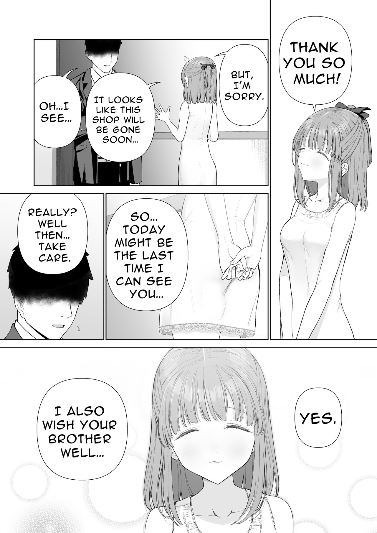 Provide Me Warmth Before I Break page 24