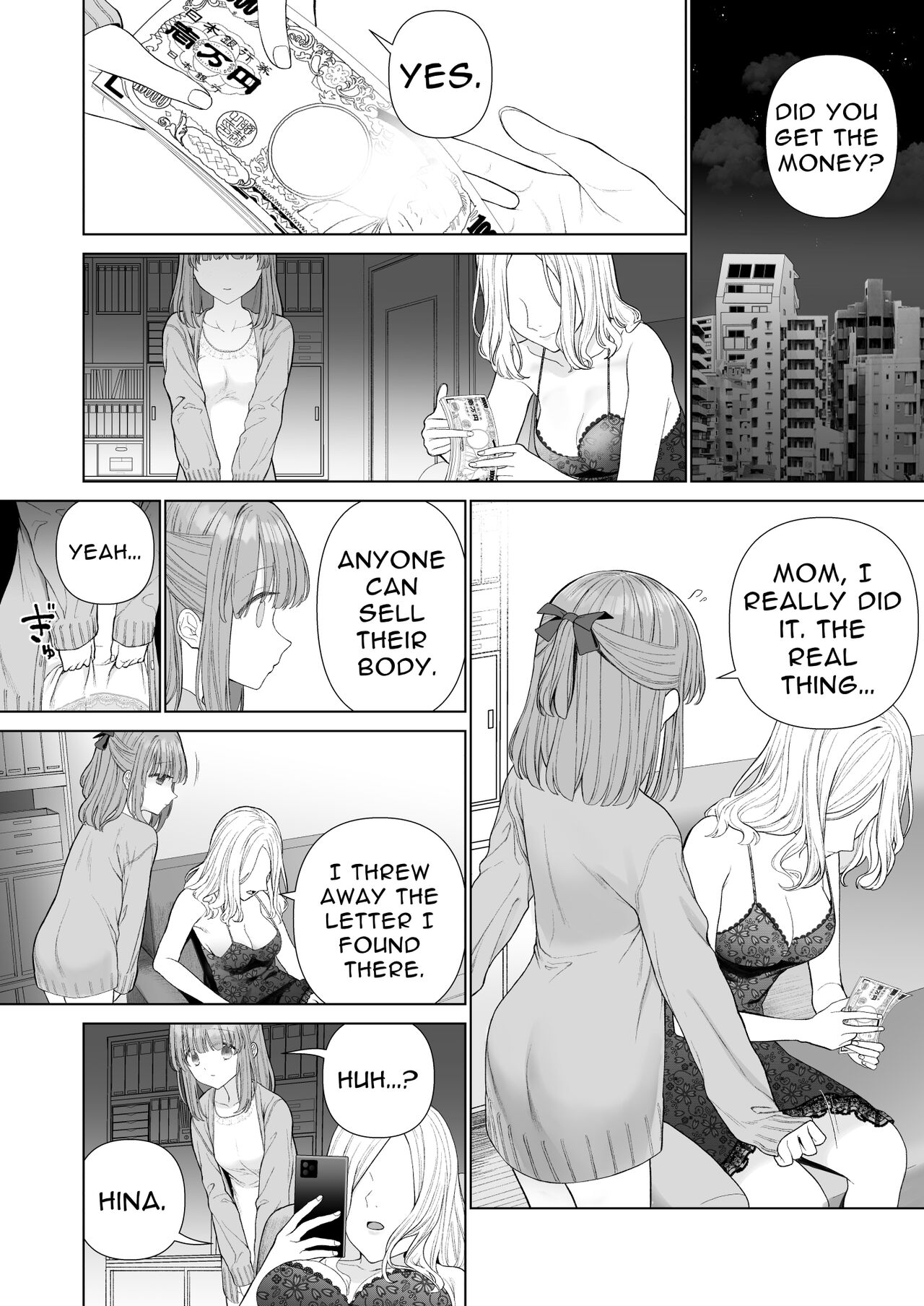Provide Me Warmth Before I Break page 25