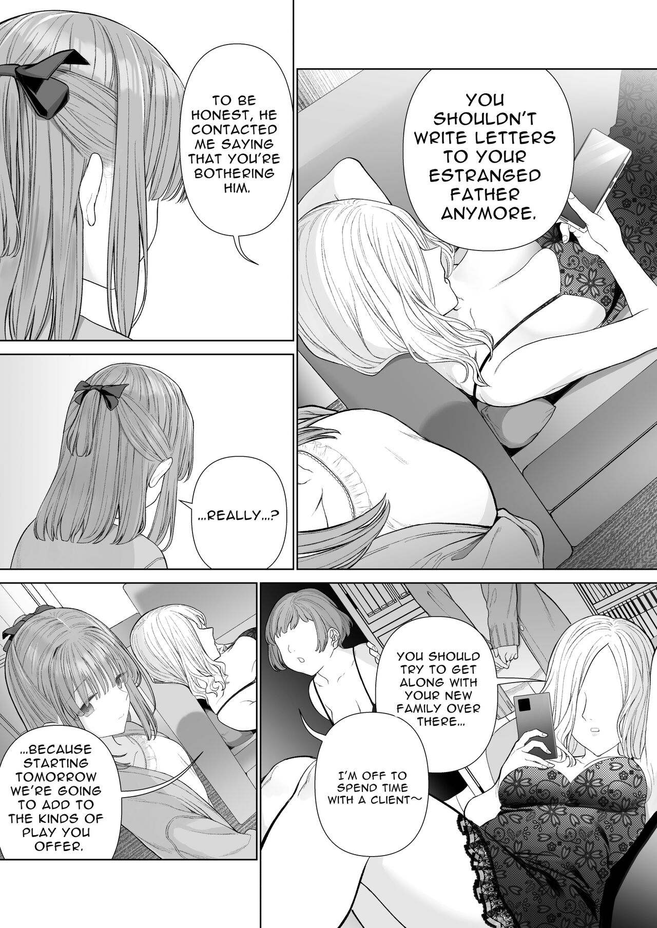 Provide Me Warmth Before I Break page 26