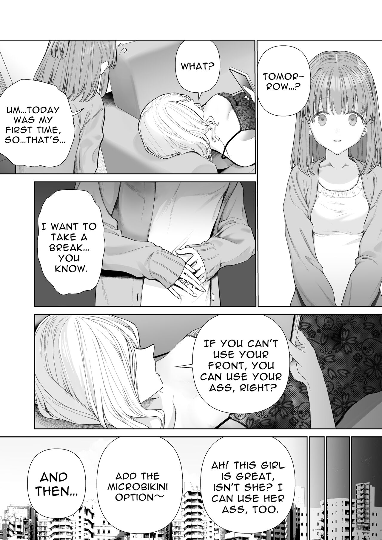 Provide Me Warmth Before I Break page 27