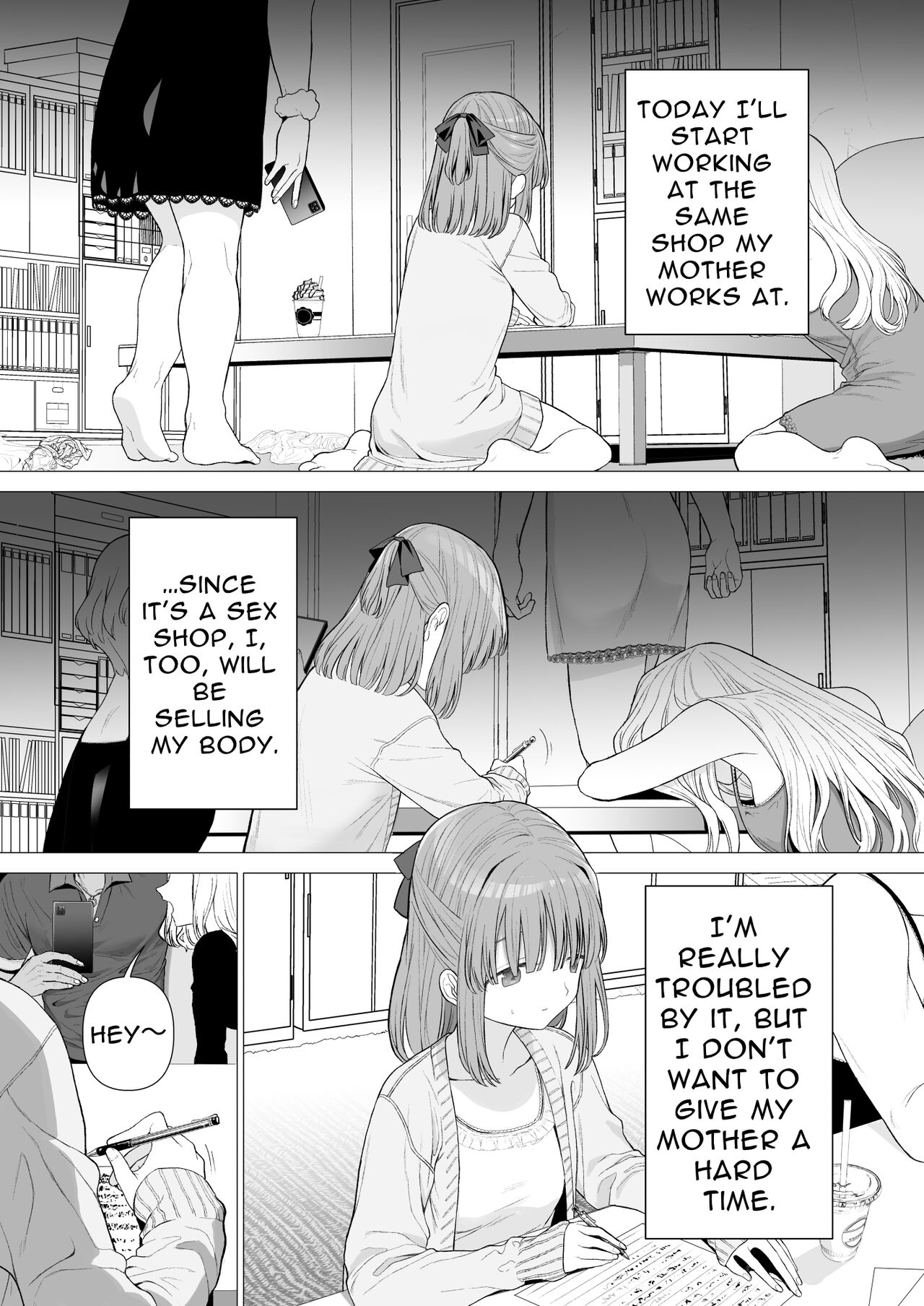 Provide Me Warmth Before I Break page 3