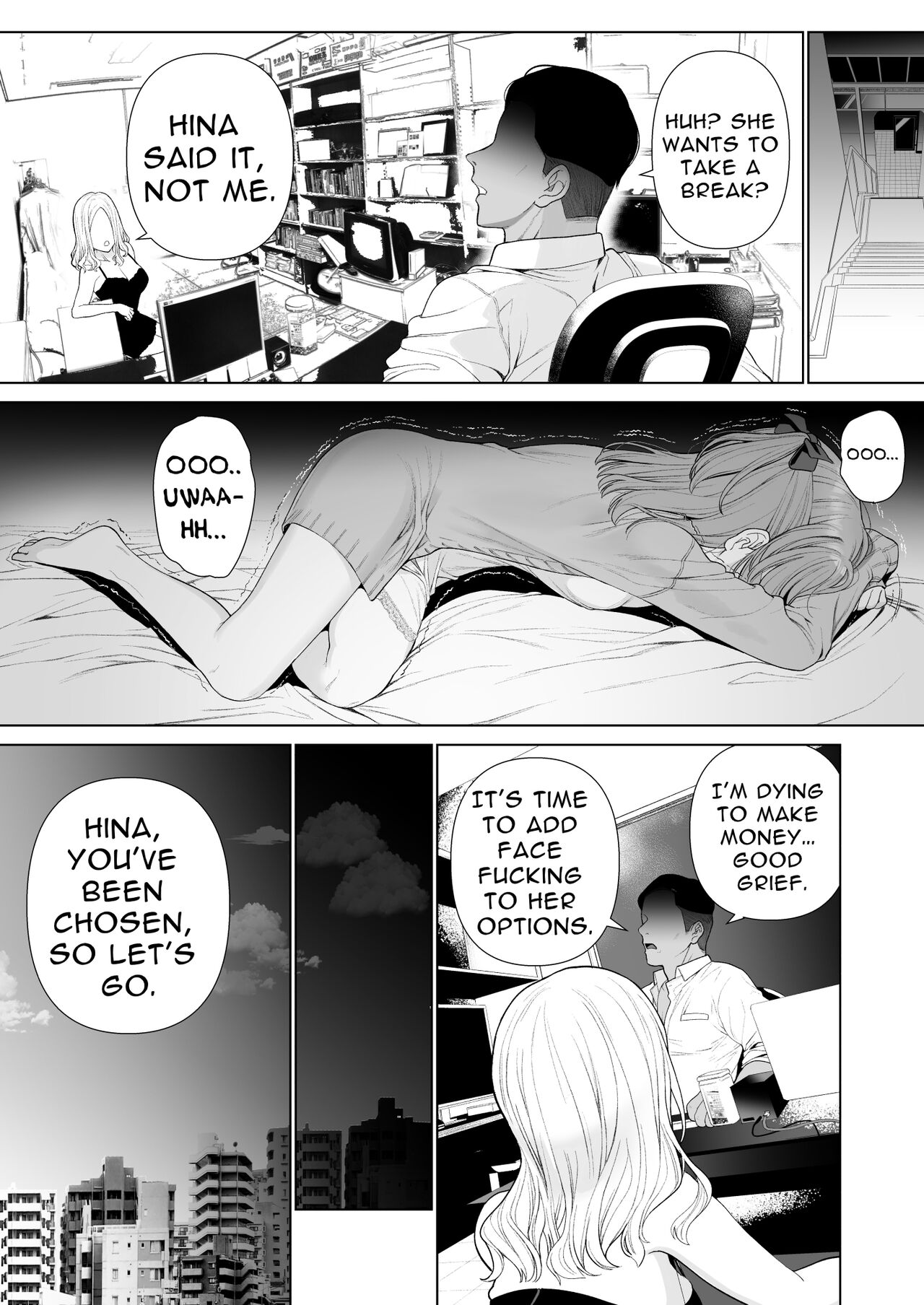 Provide Me Warmth Before I Break page 40