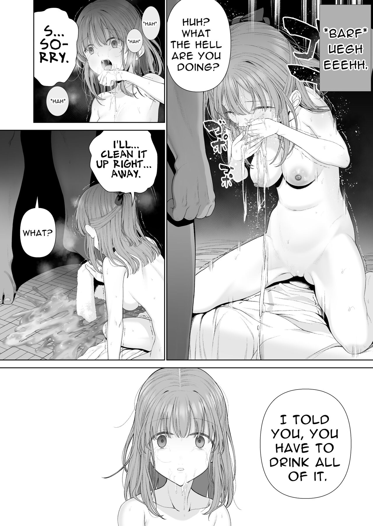 Provide Me Warmth Before I Break page 45