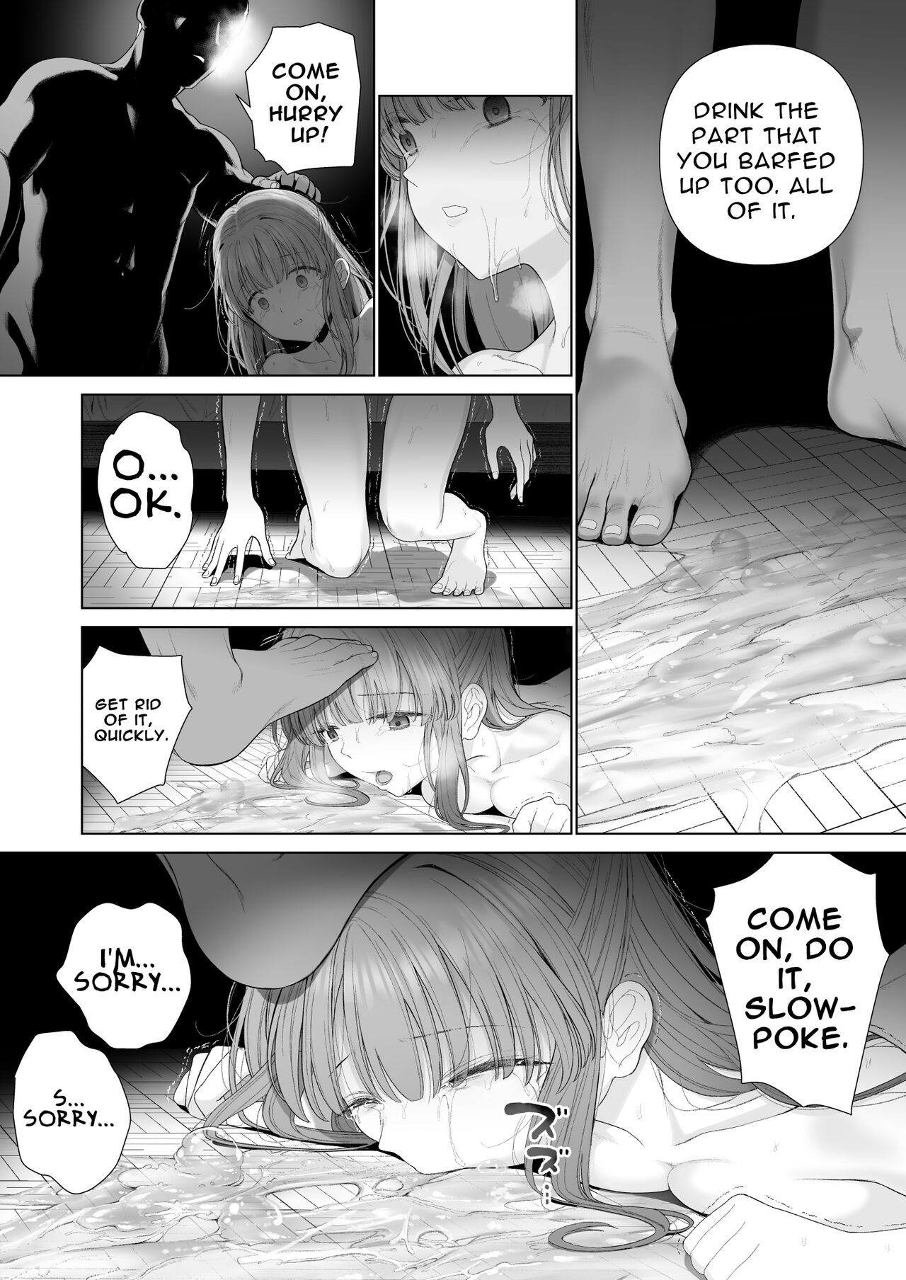 Provide Me Warmth Before I Break page 46