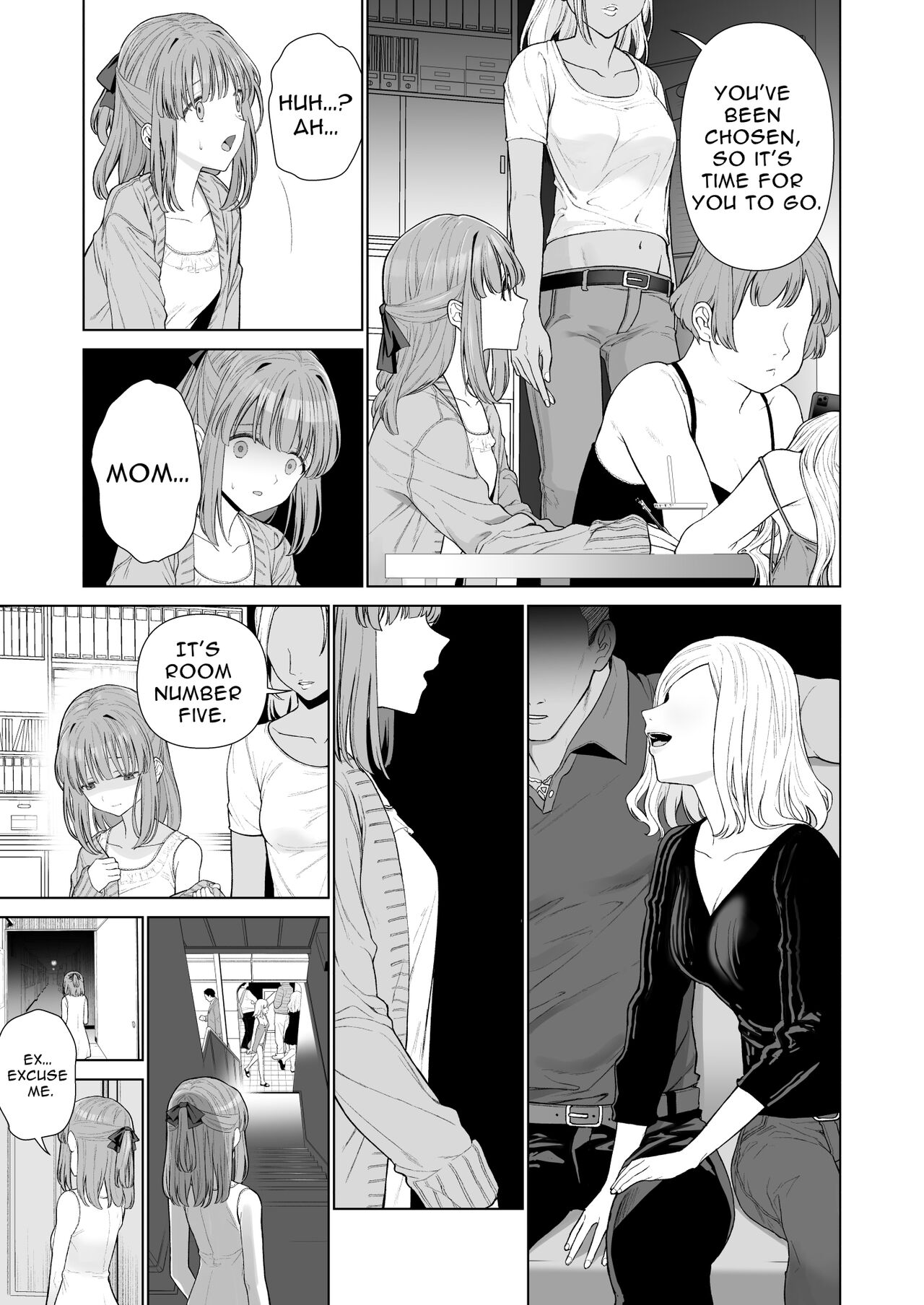 Provide Me Warmth Before I Break page 5