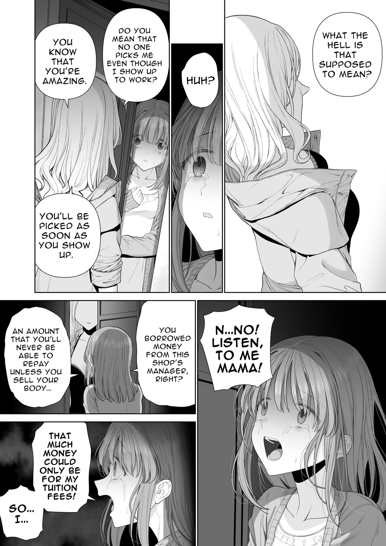 Provide Me Warmth Before I Break page 53