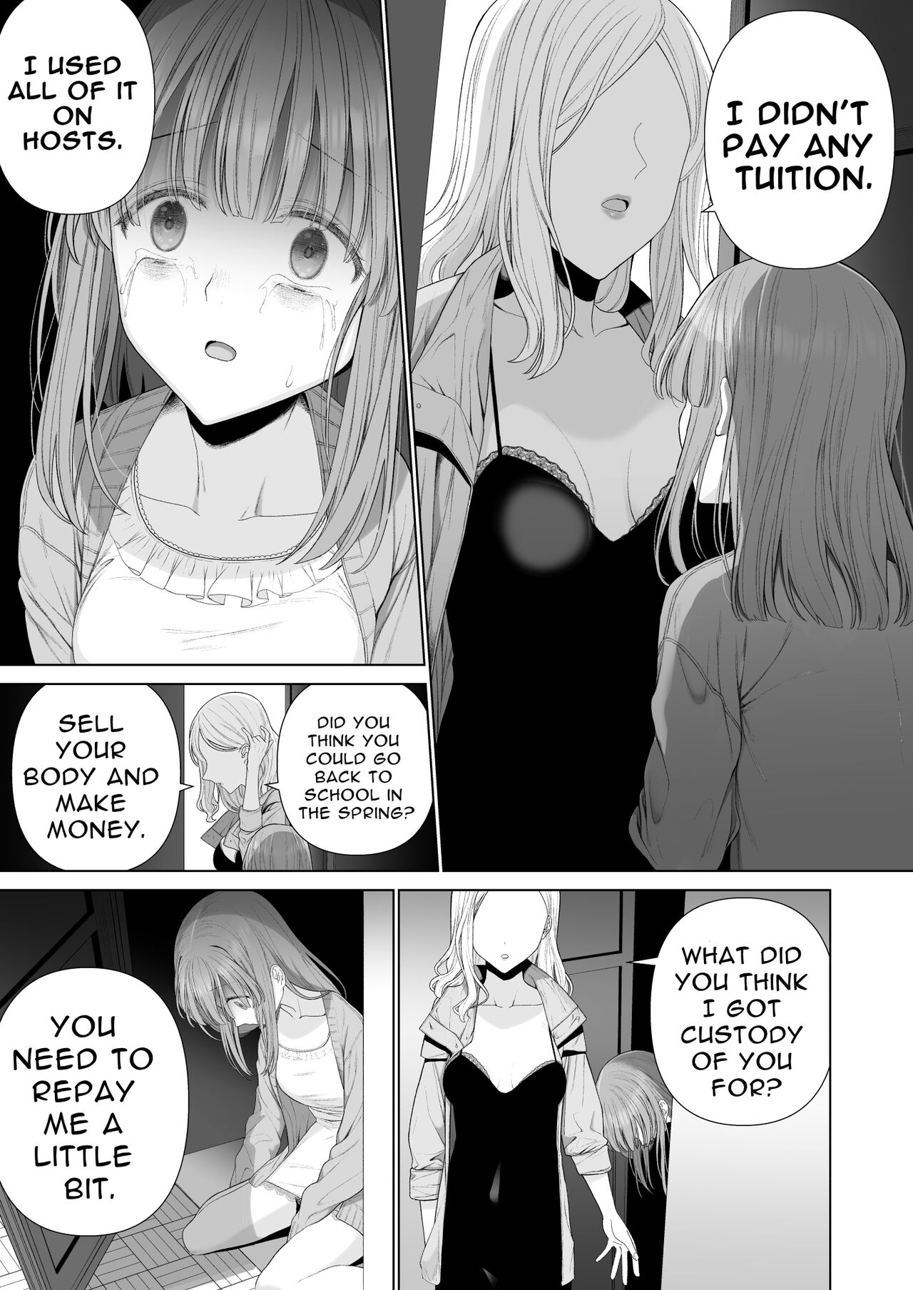 Provide Me Warmth Before I Break page 54