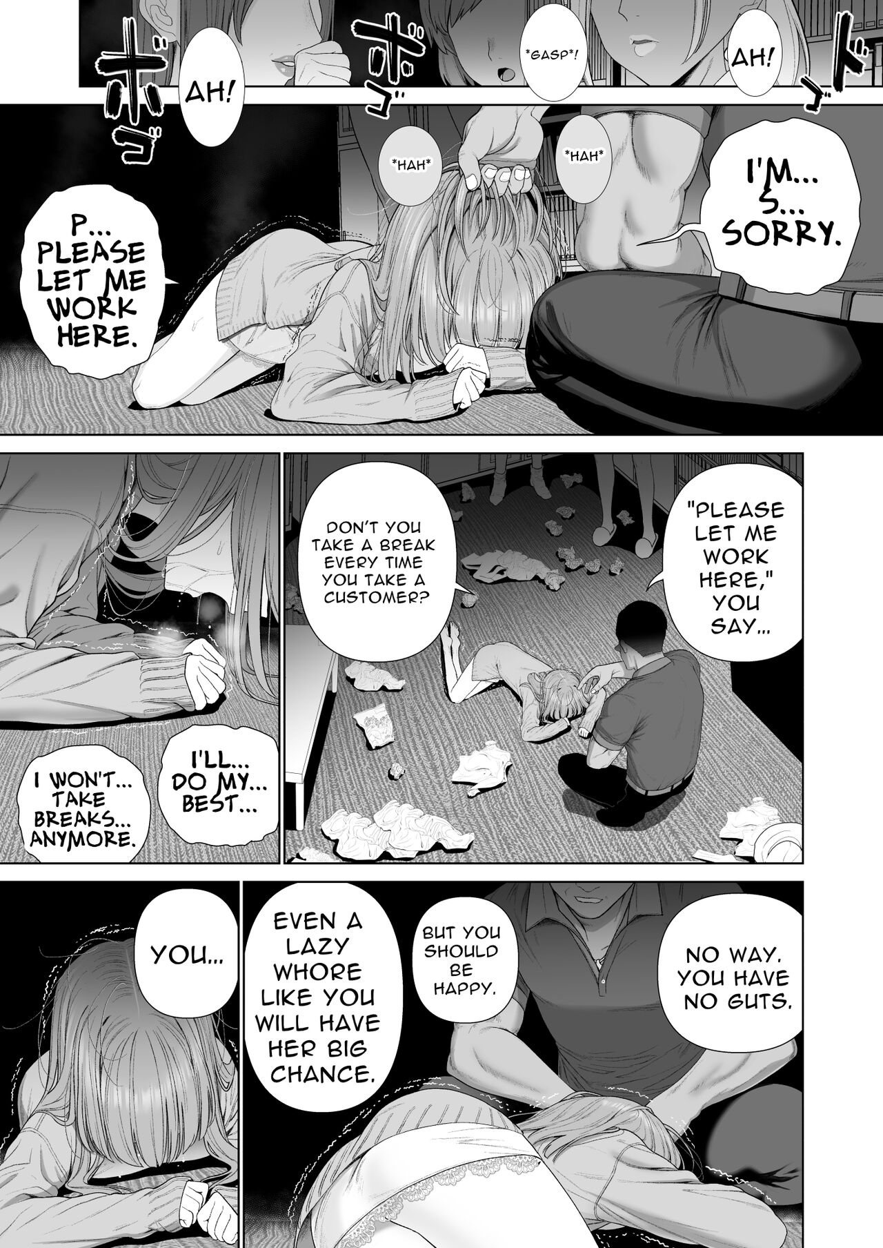 Provide Me Warmth Before I Break page 56