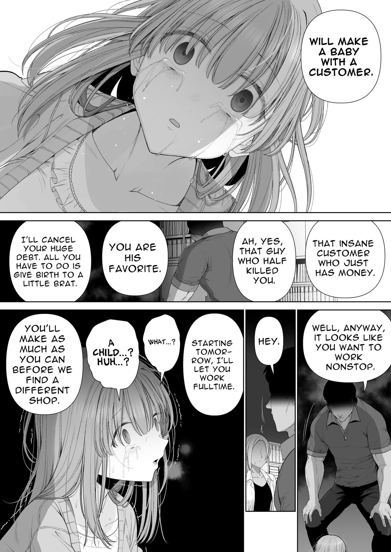Provide Me Warmth Before I Break page 57