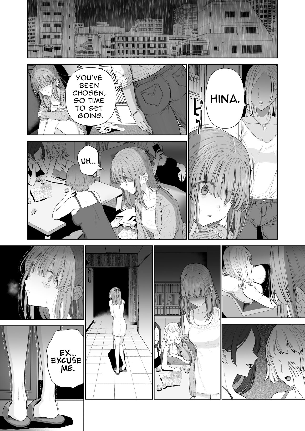 Provide Me Warmth Before I Break page 58