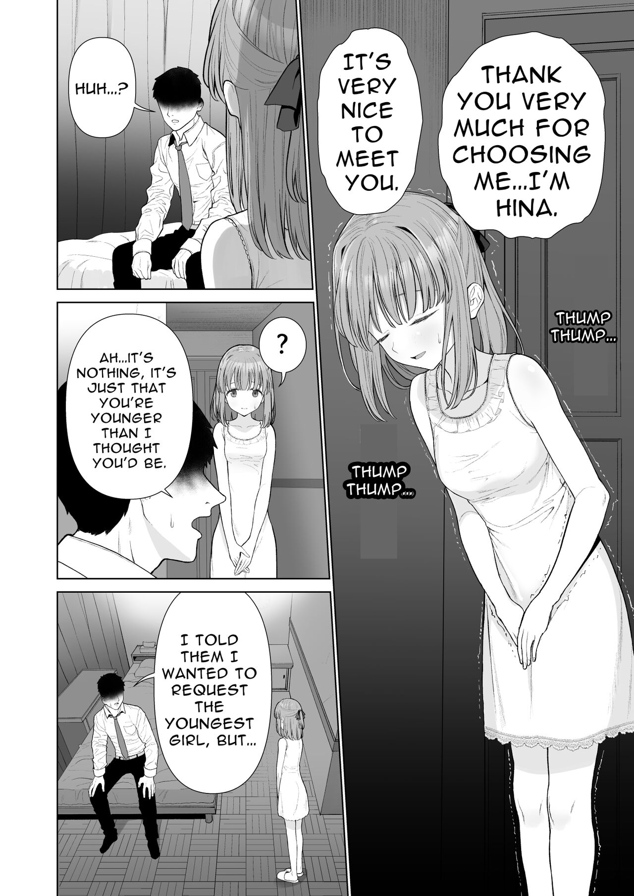 Provide Me Warmth Before I Break page 6
