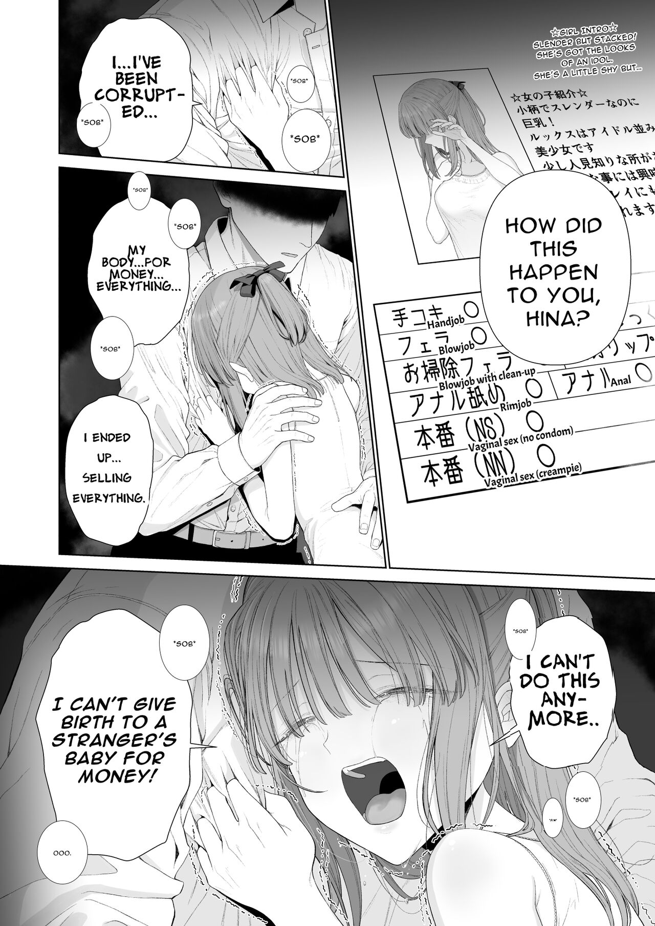 Provide Me Warmth Before I Break page 61