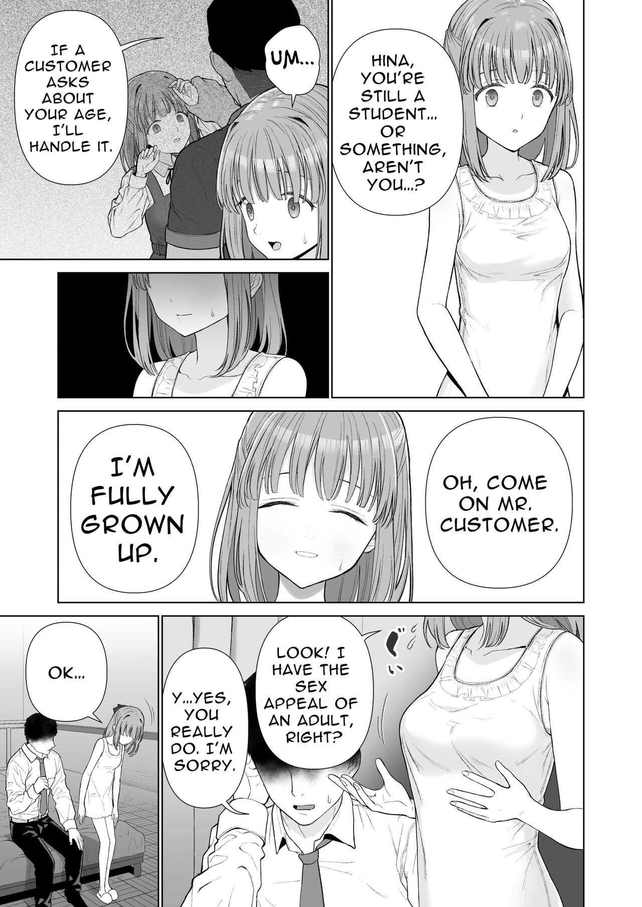 Provide Me Warmth Before I Break page 7