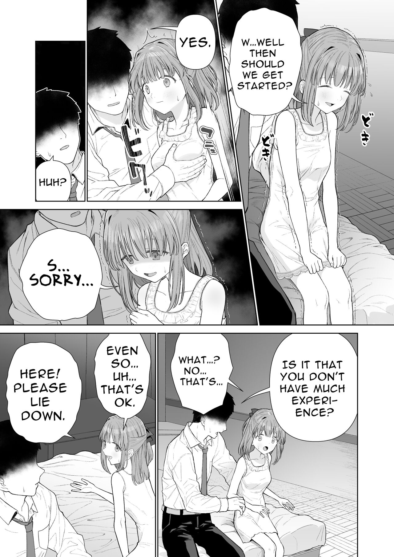 Provide Me Warmth Before I Break page 8