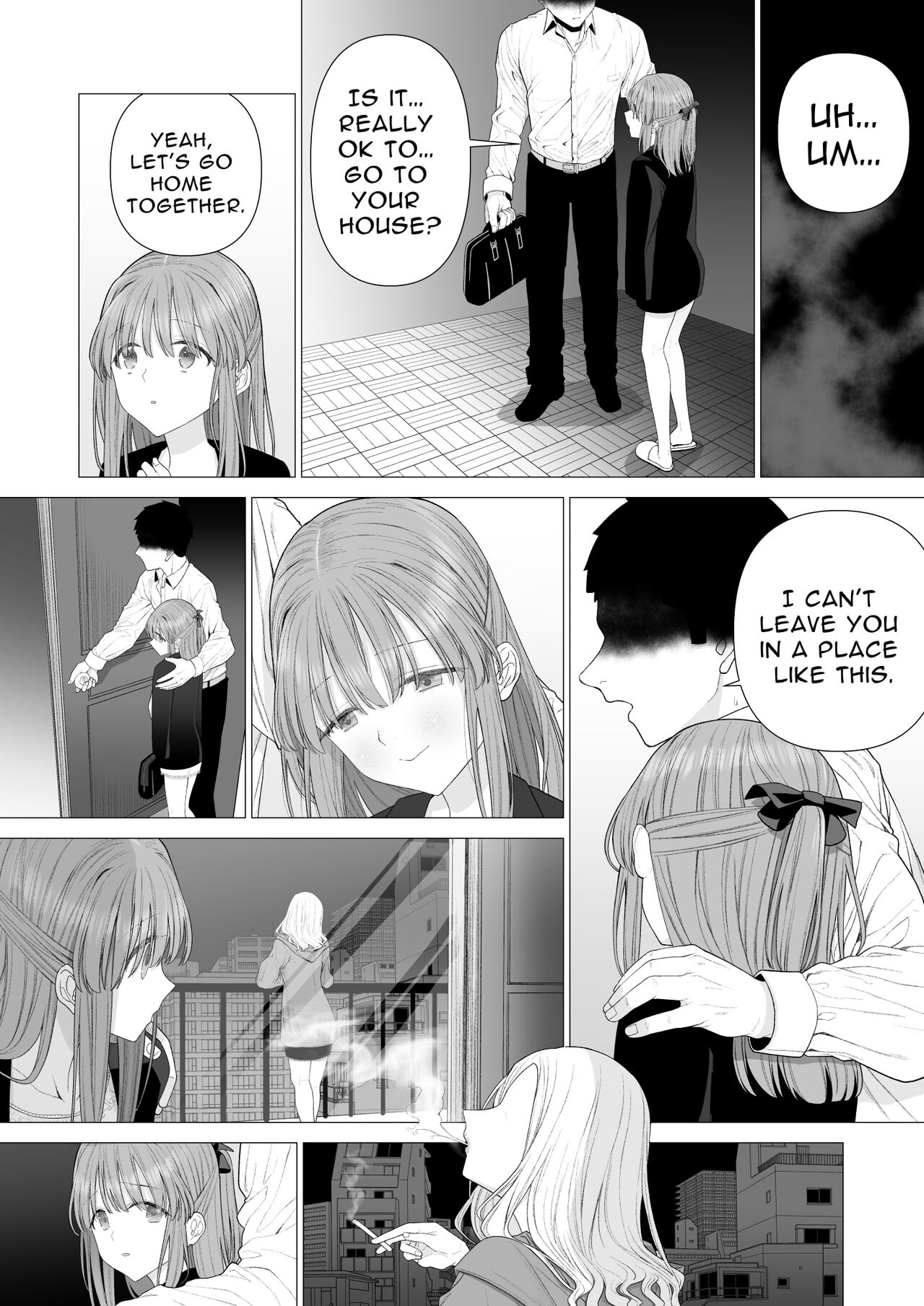 Provide Me Warmth Before I Break page 87
