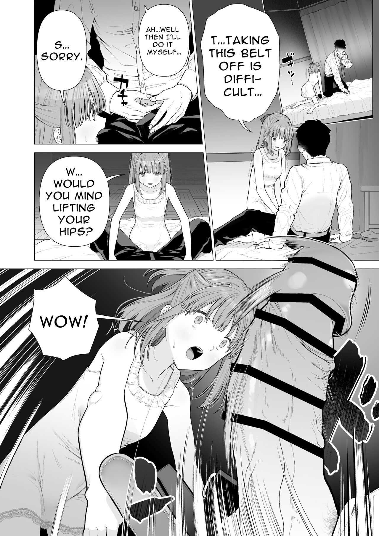Provide Me Warmth Before I Break page 9