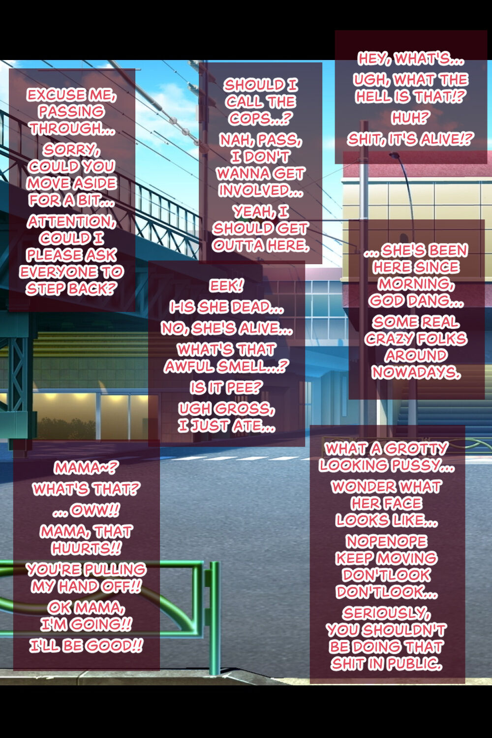 Public Cumdump Kawatani-san: The Day After page 68