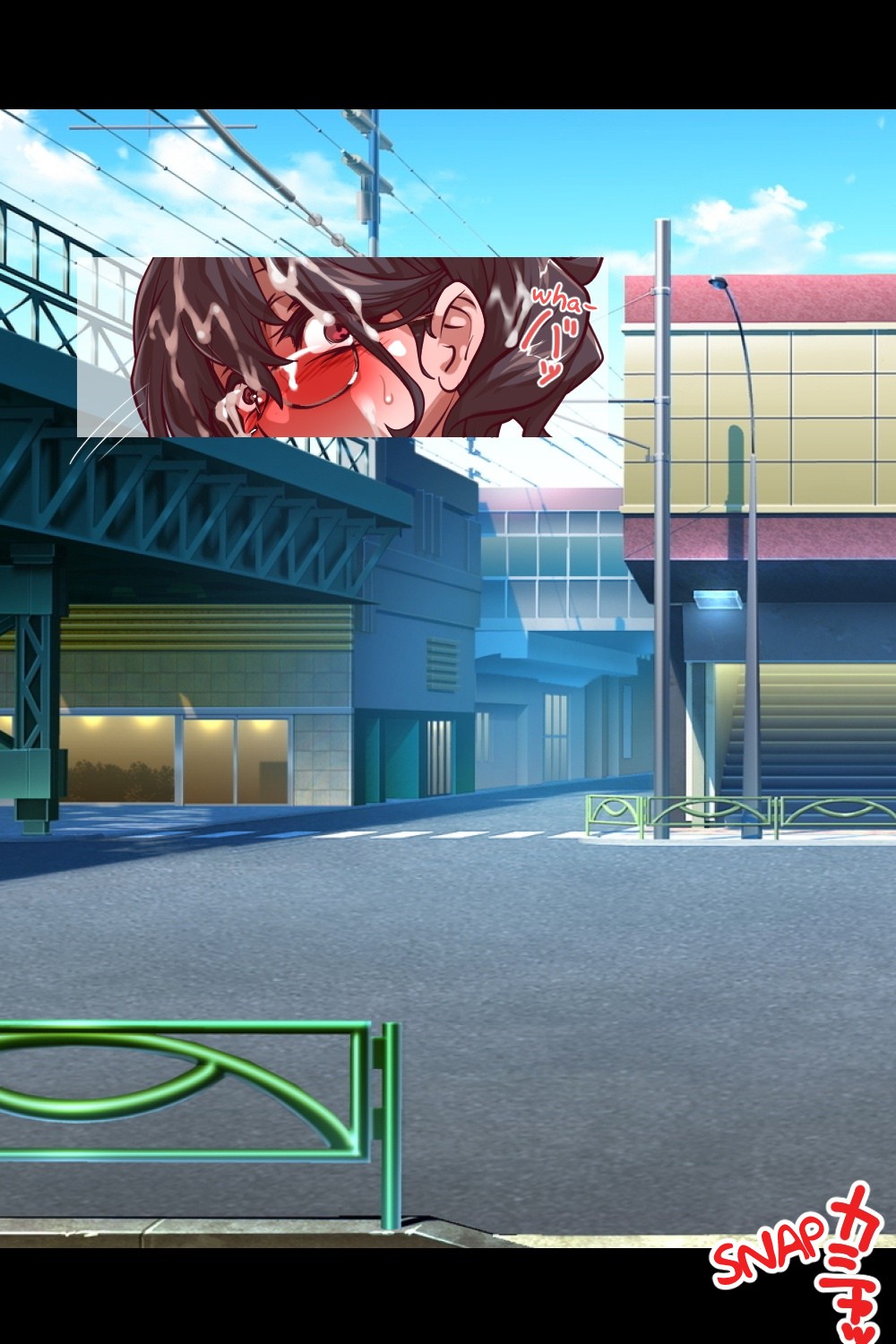 Public Cumdump Kawatani-san: The Day After page 74