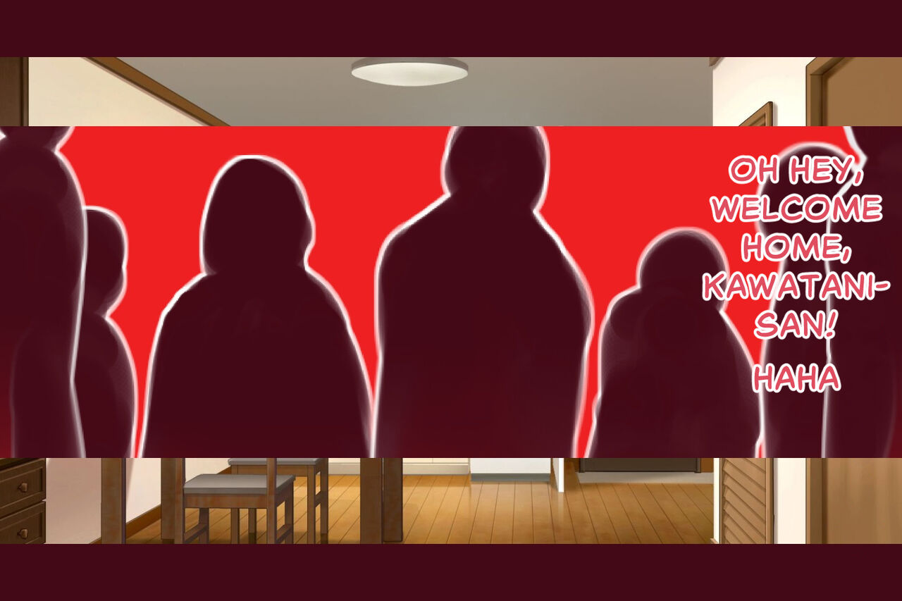Public Cumdump Kawatani-san: The Day After page 85