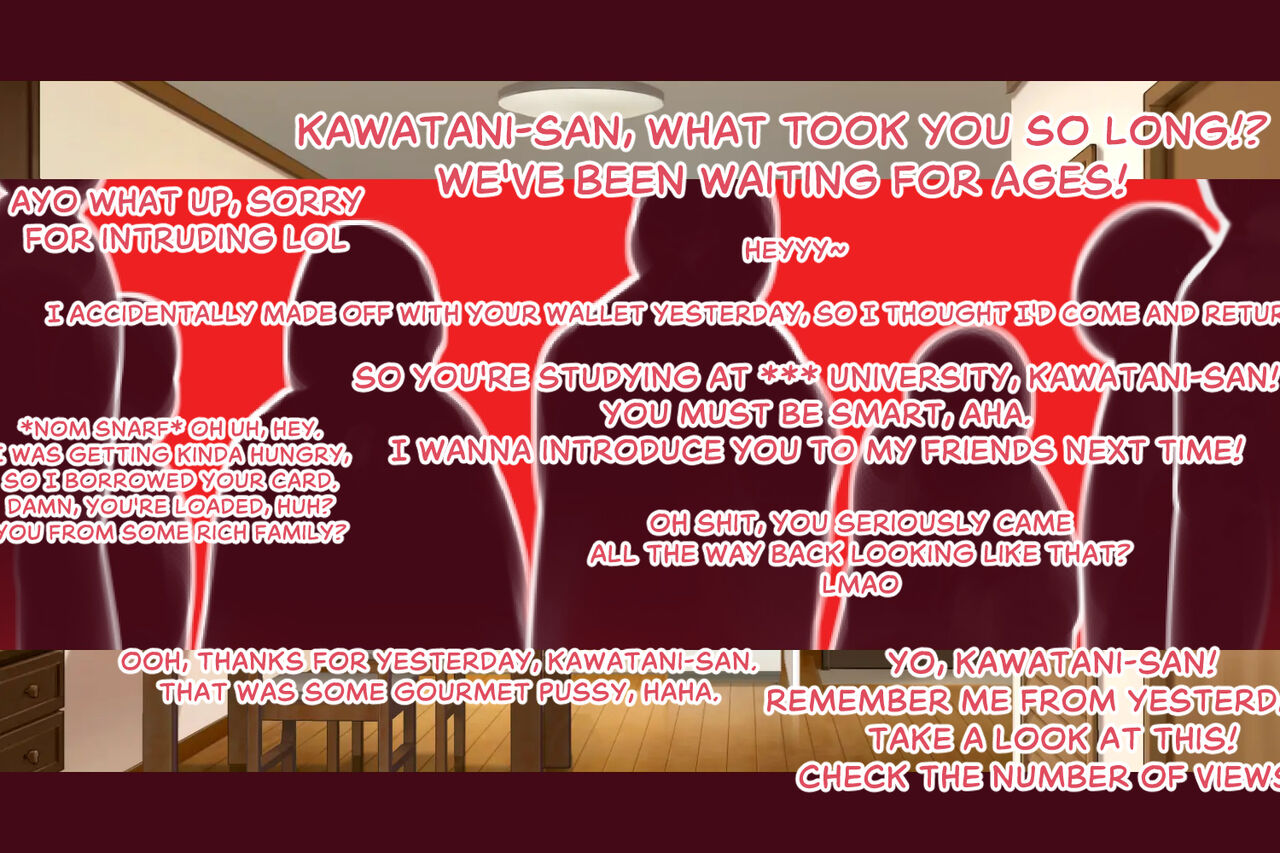 Public Cumdump Kawatani-san: The Day After page 86