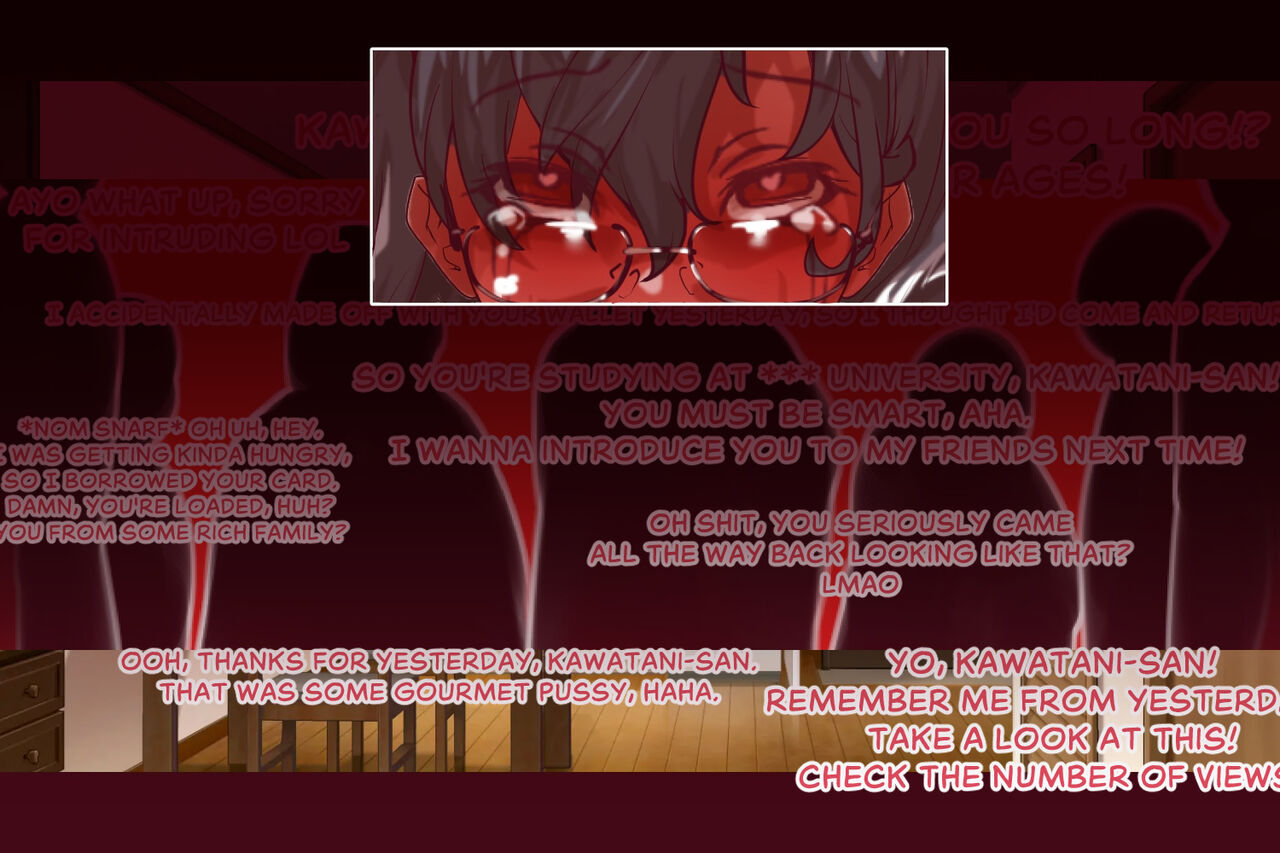 Public Cumdump Kawatani-san: The Day After page 87