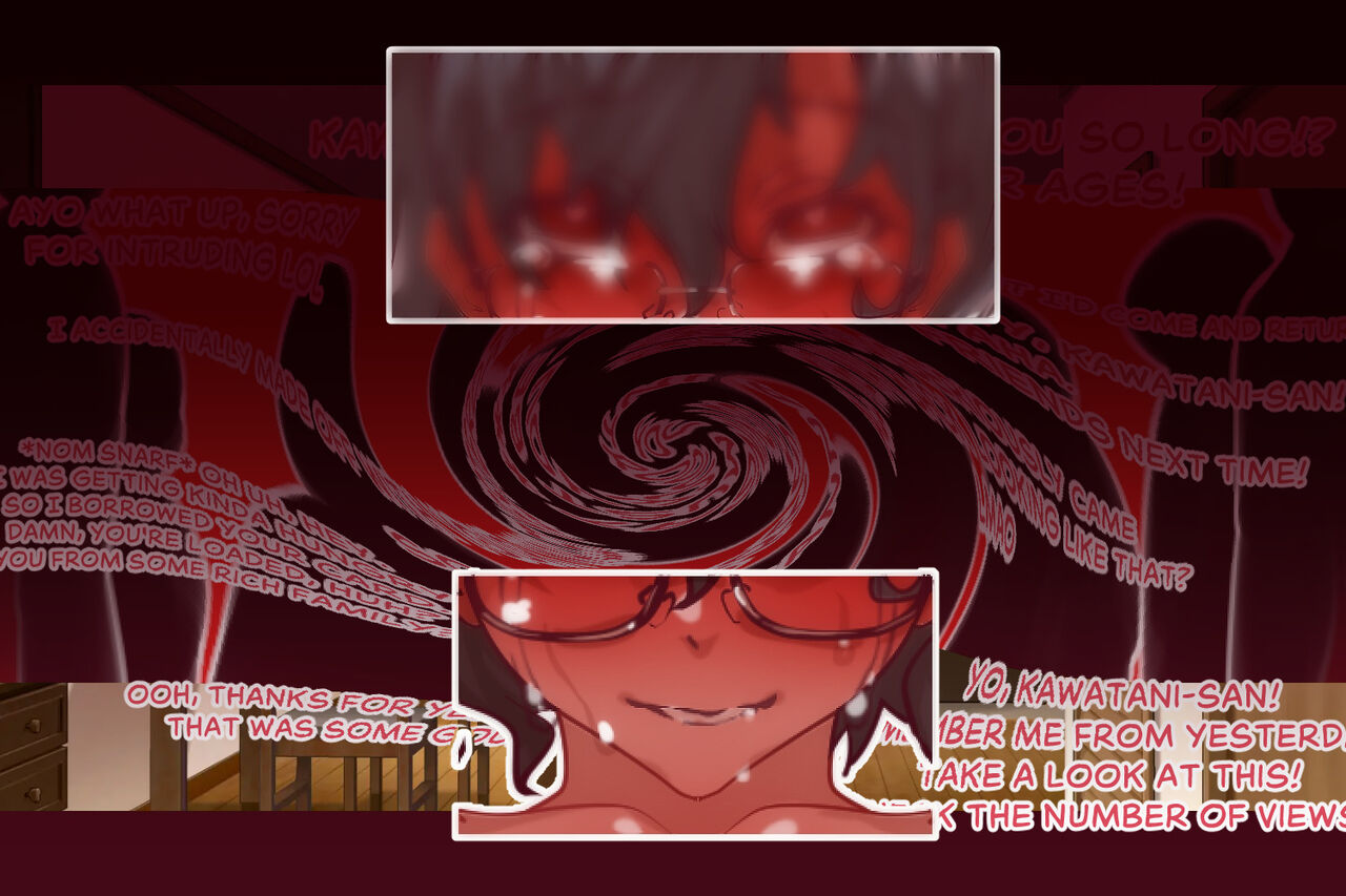 Public Cumdump Kawatani-san: The Day After page 88