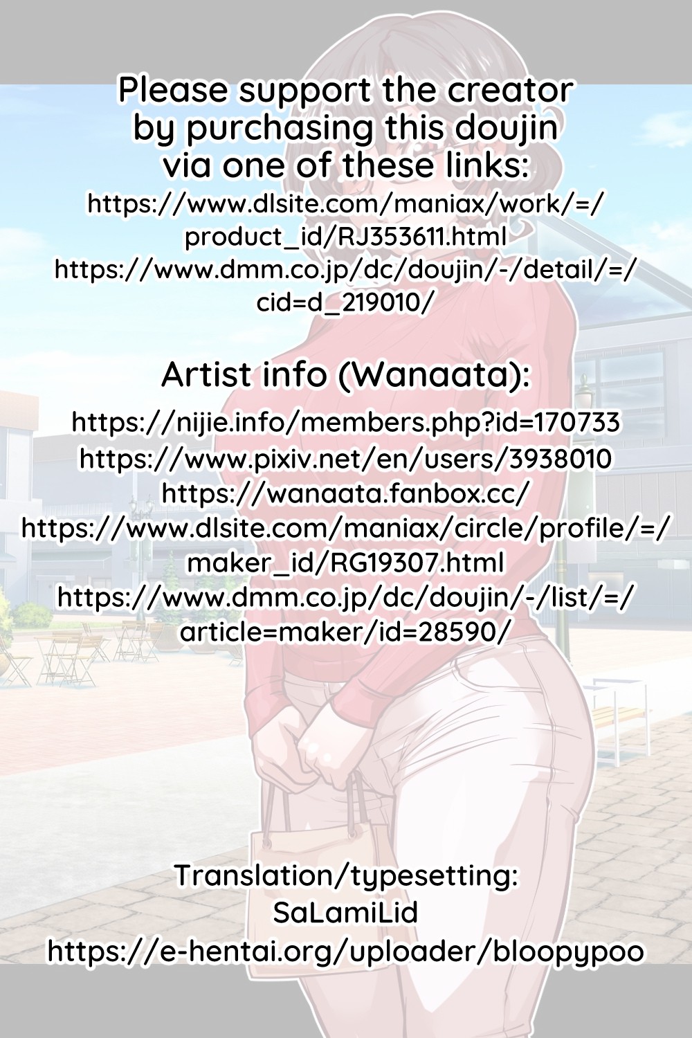 Public Cumdump Kawatani-san: The Day After page 91