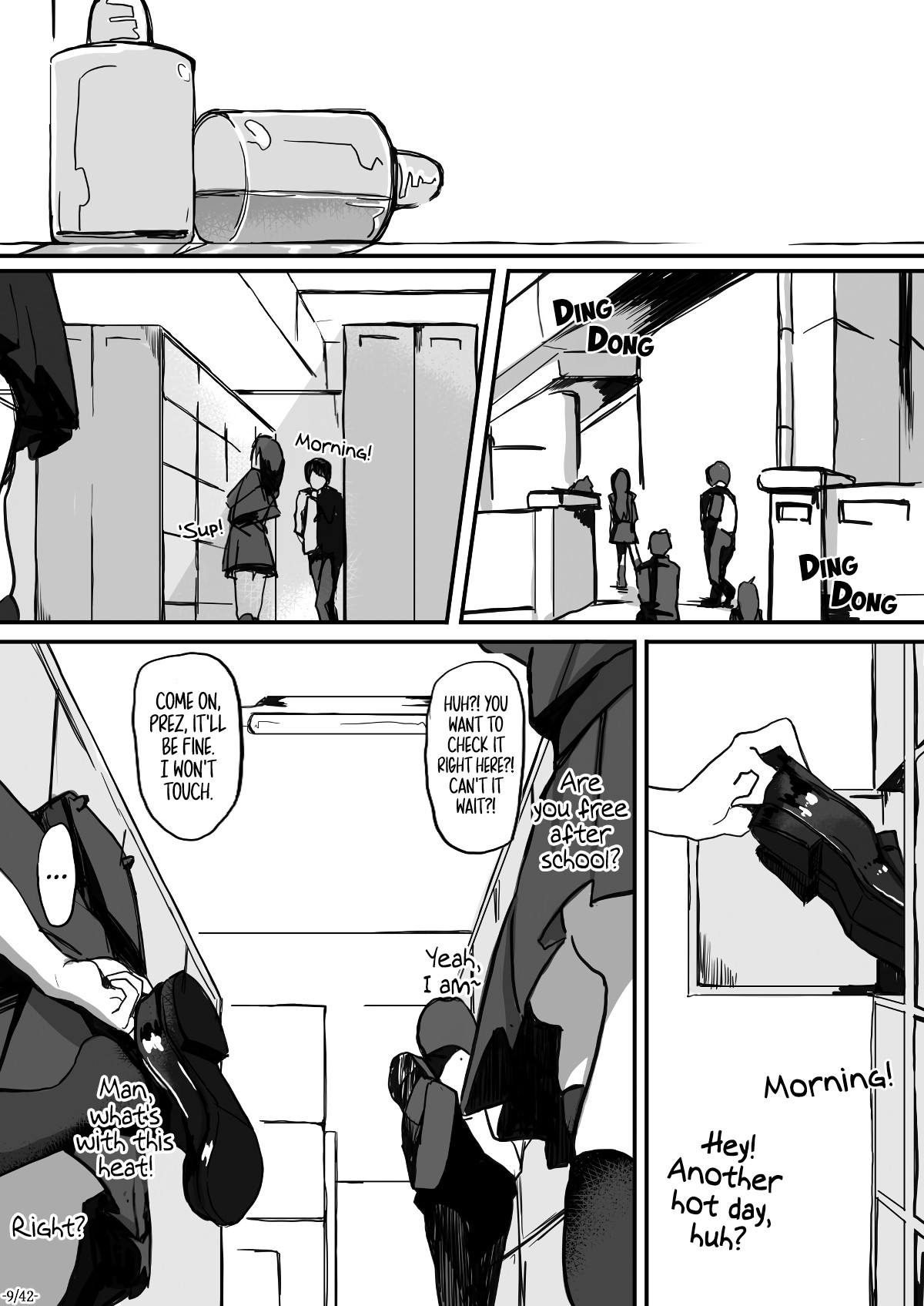 Public Morals Prez Can't Resist Drugs 2 page 10