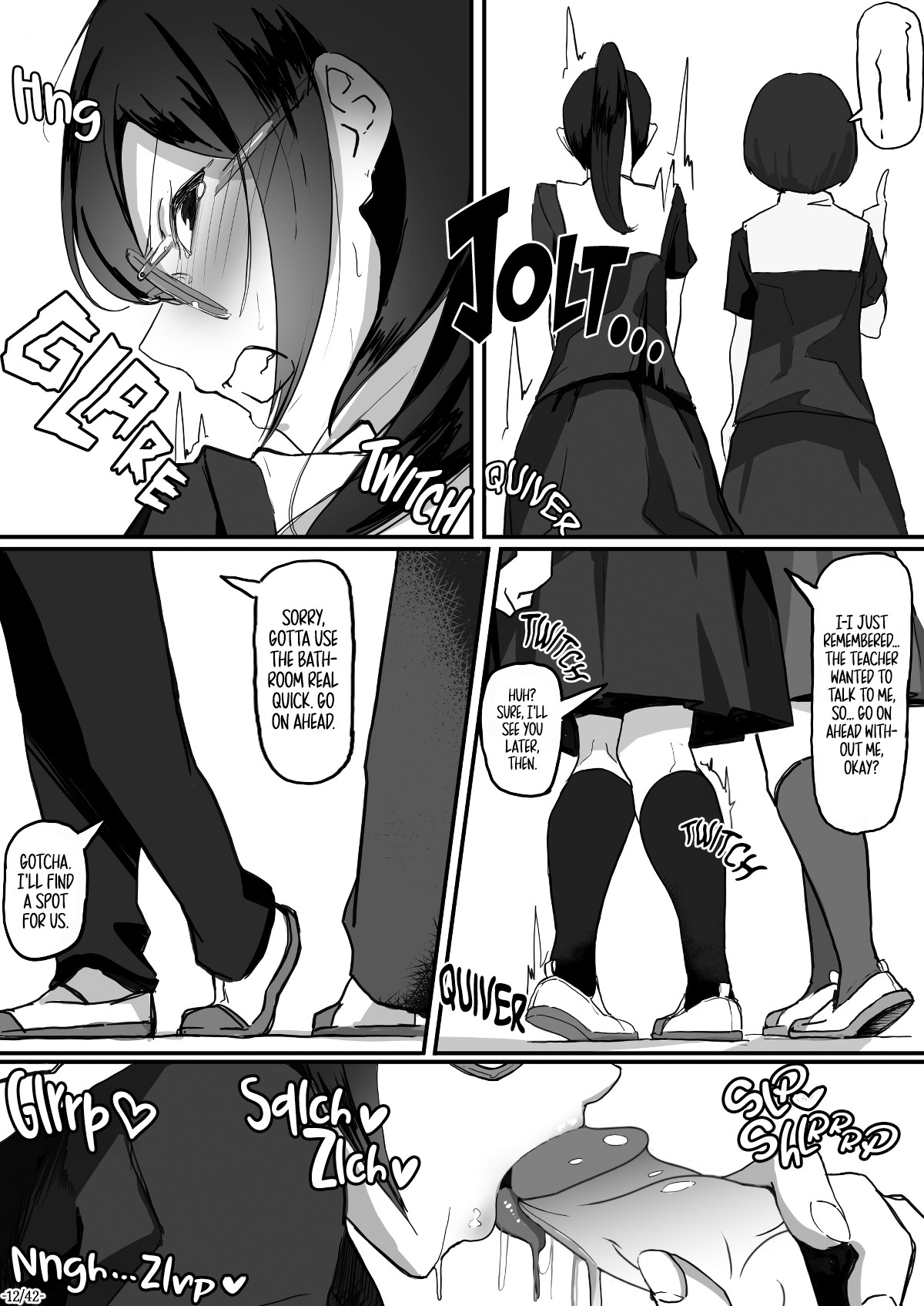 Public Morals Prez Can't Resist Drugs 2 page 13