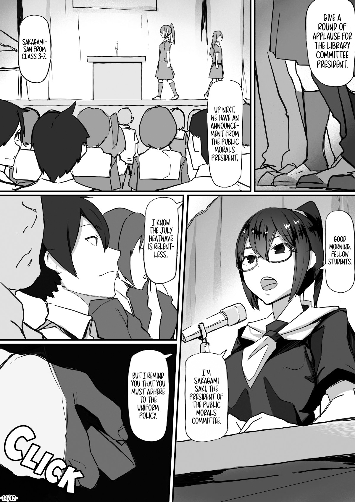 Public Morals Prez Can't Resist Drugs 2 page 15
