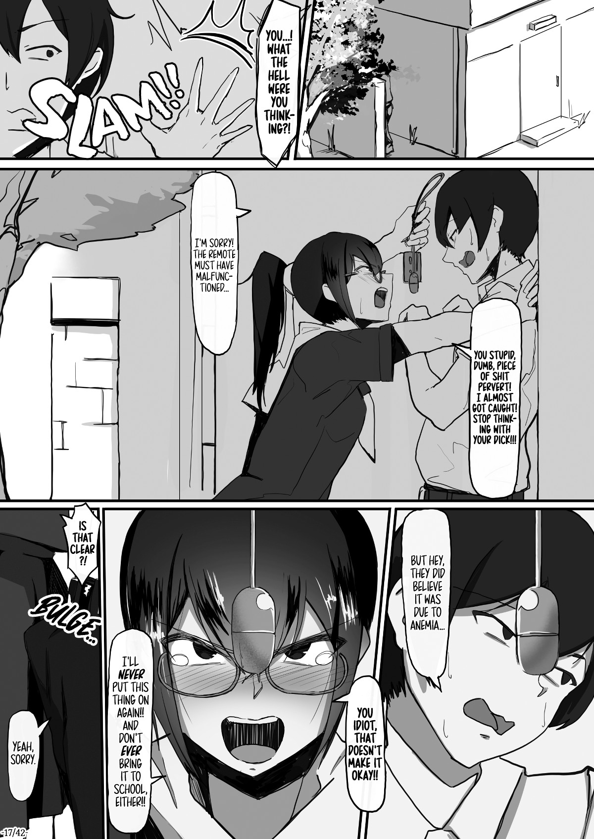Public Morals Prez Can't Resist Drugs 2 page 18