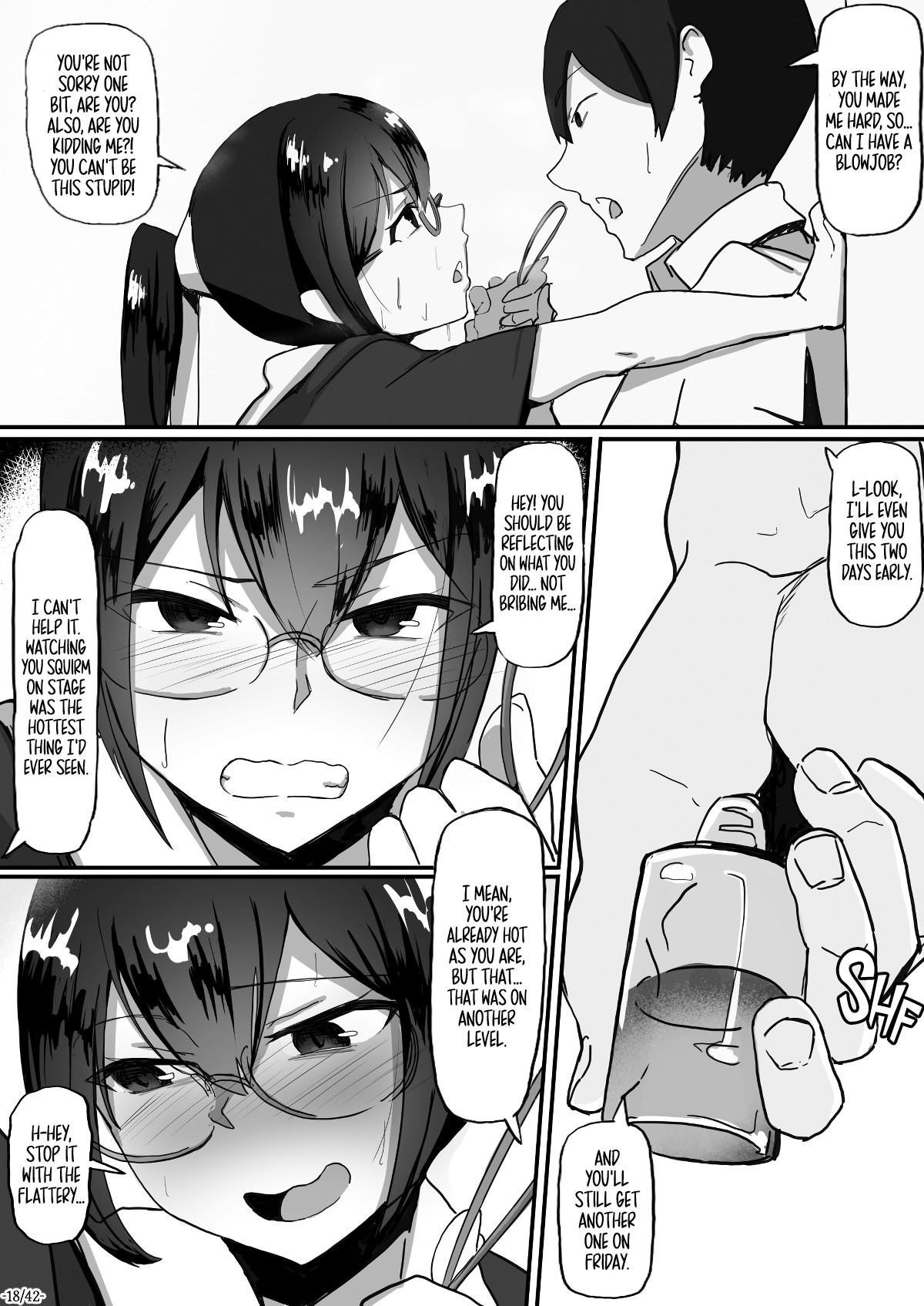 Public Morals Prez Can't Resist Drugs 2 page 19